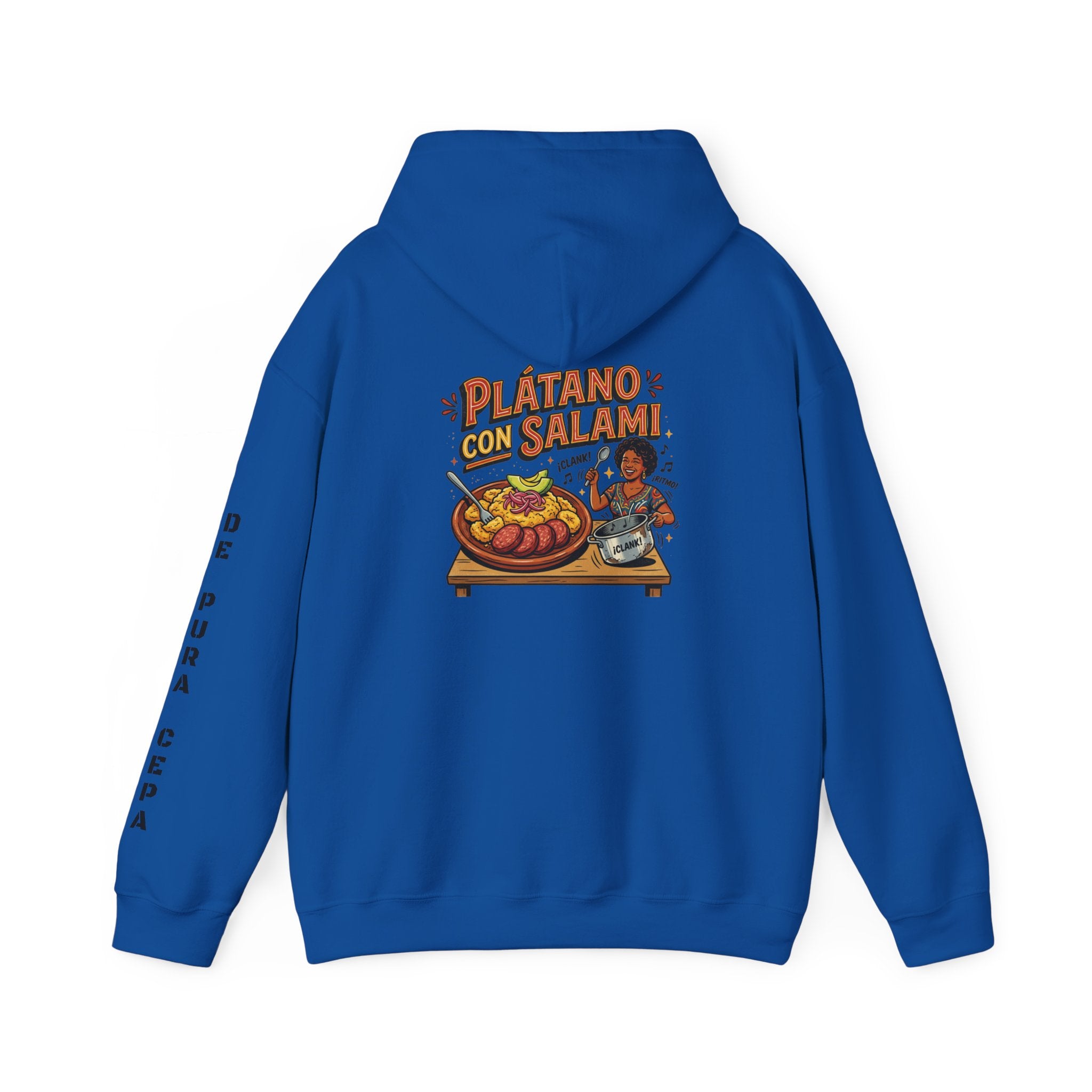 Hoodie - Plátano con Salami Graphic Hoodie