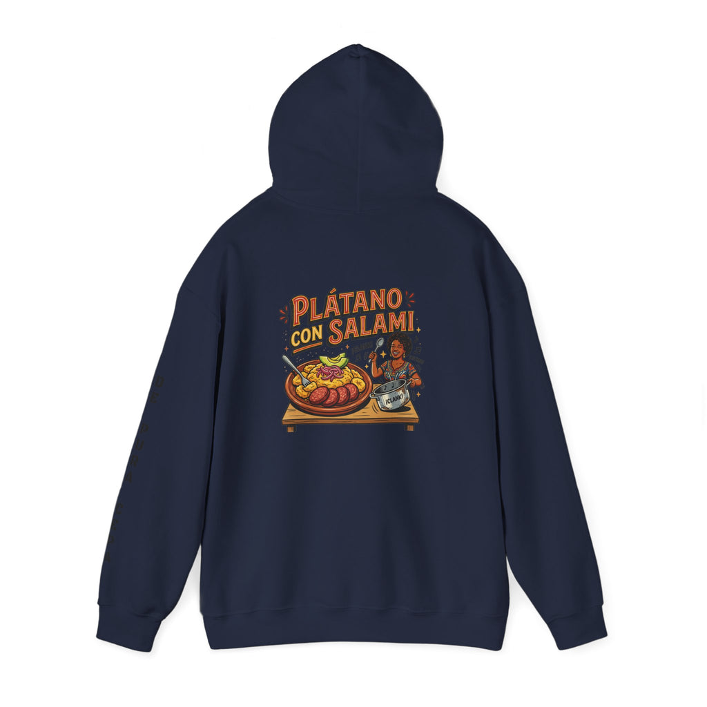 Hoodie - Plátano con Salami Graphic Hoodie