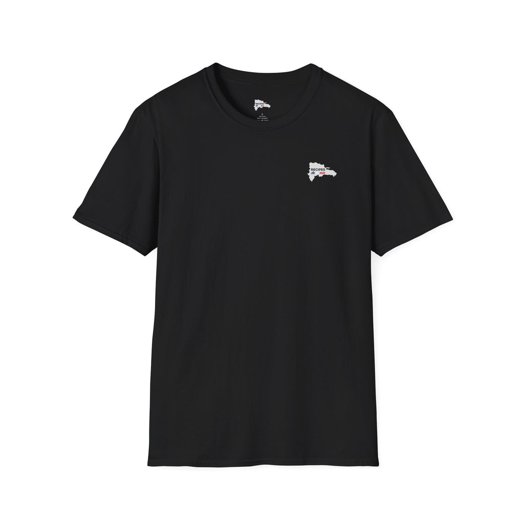 Minimalist 'Modern Home' Chest Logo T‑Shirt