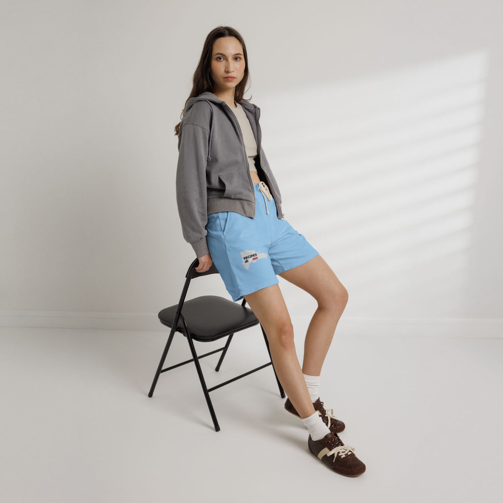 Fleece Sweat Shorts — Recipes de lo Mio Minimal Logo