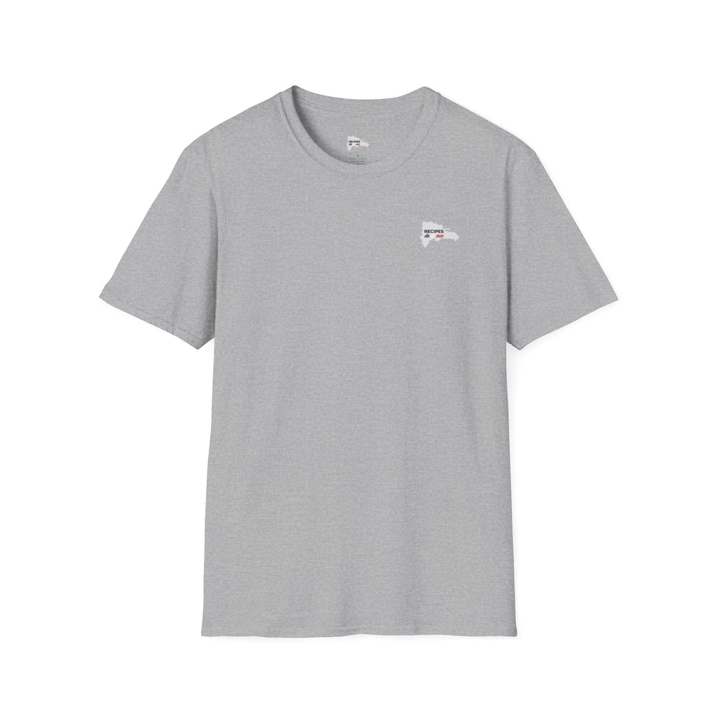Minimalist 'Modern Home' Chest Logo T‑Shirt