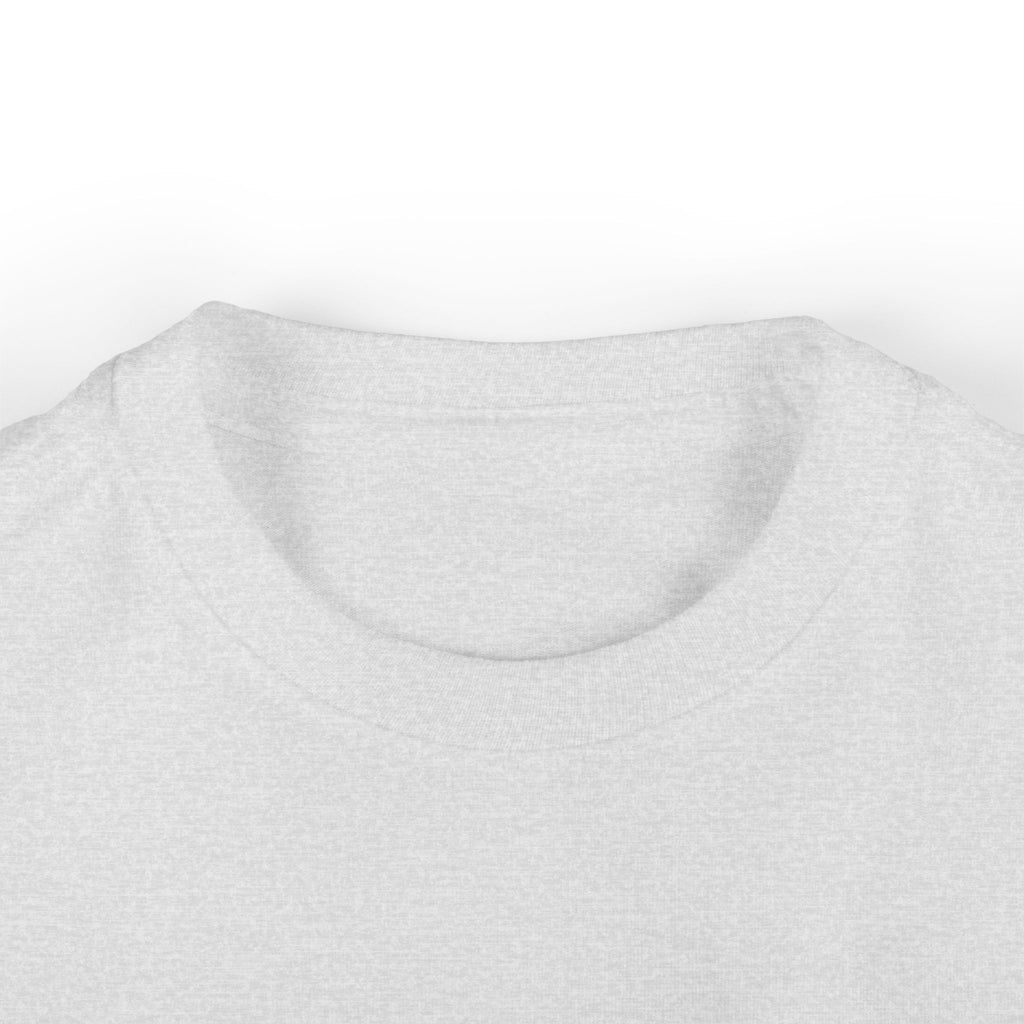 Infant Tee — "50% plátano 50% salami" Cute Spanish Baby Shirt