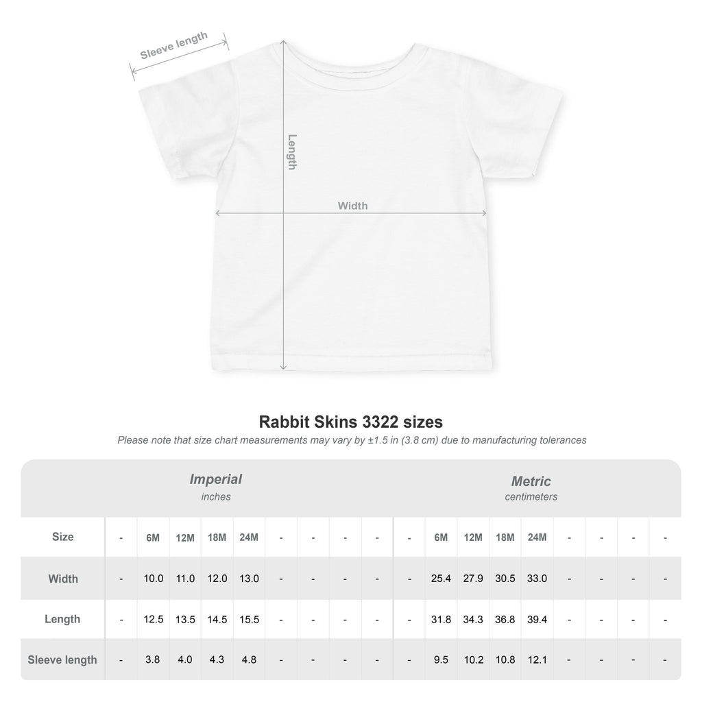 Infant Tee — "50% plátano 50% salami" Cute Spanish Baby Shirt