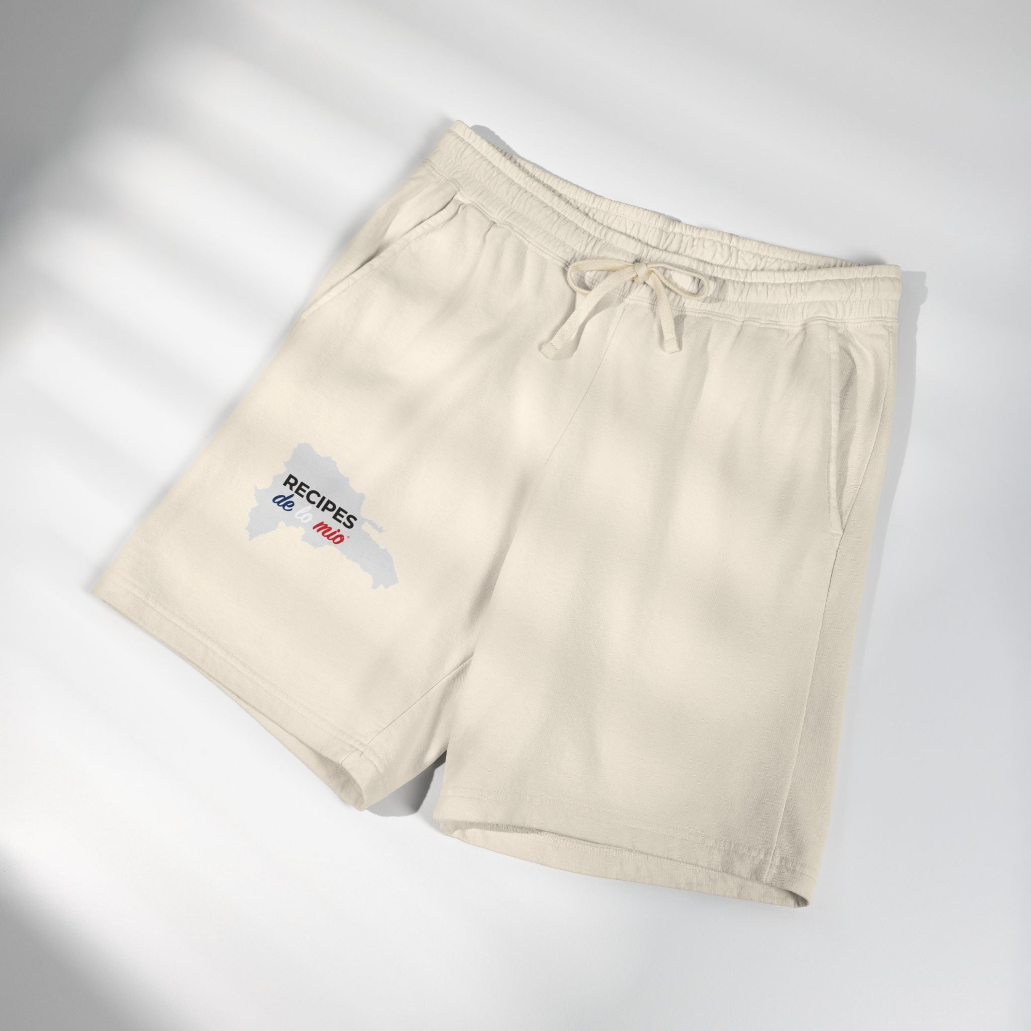 Fleece Sweat Shorts — Recipes de lo Mio Minimal Logo