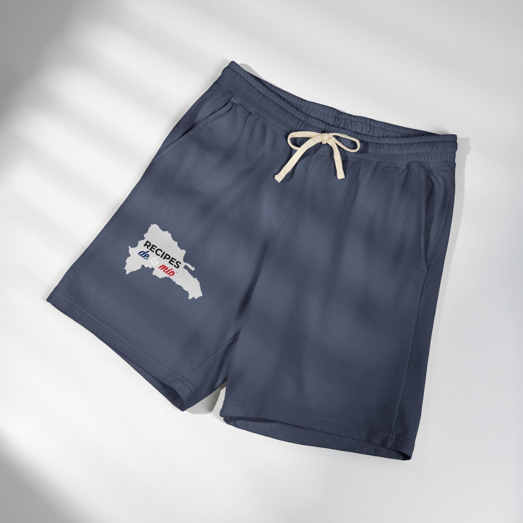Fleece Sweat Shorts — Recipes de lo Mio Minimal Logo