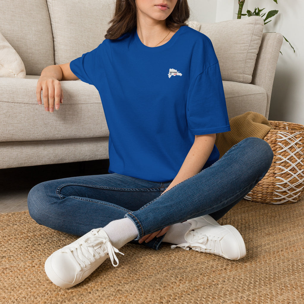 Minimalist 'Modern Home' Chest Logo T‑Shirt