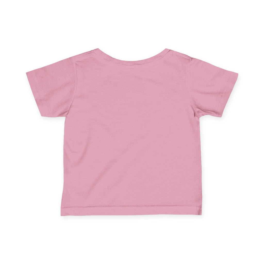 Infant Tee — "50% plátano 50% salami" Cute Spanish Baby Shirt