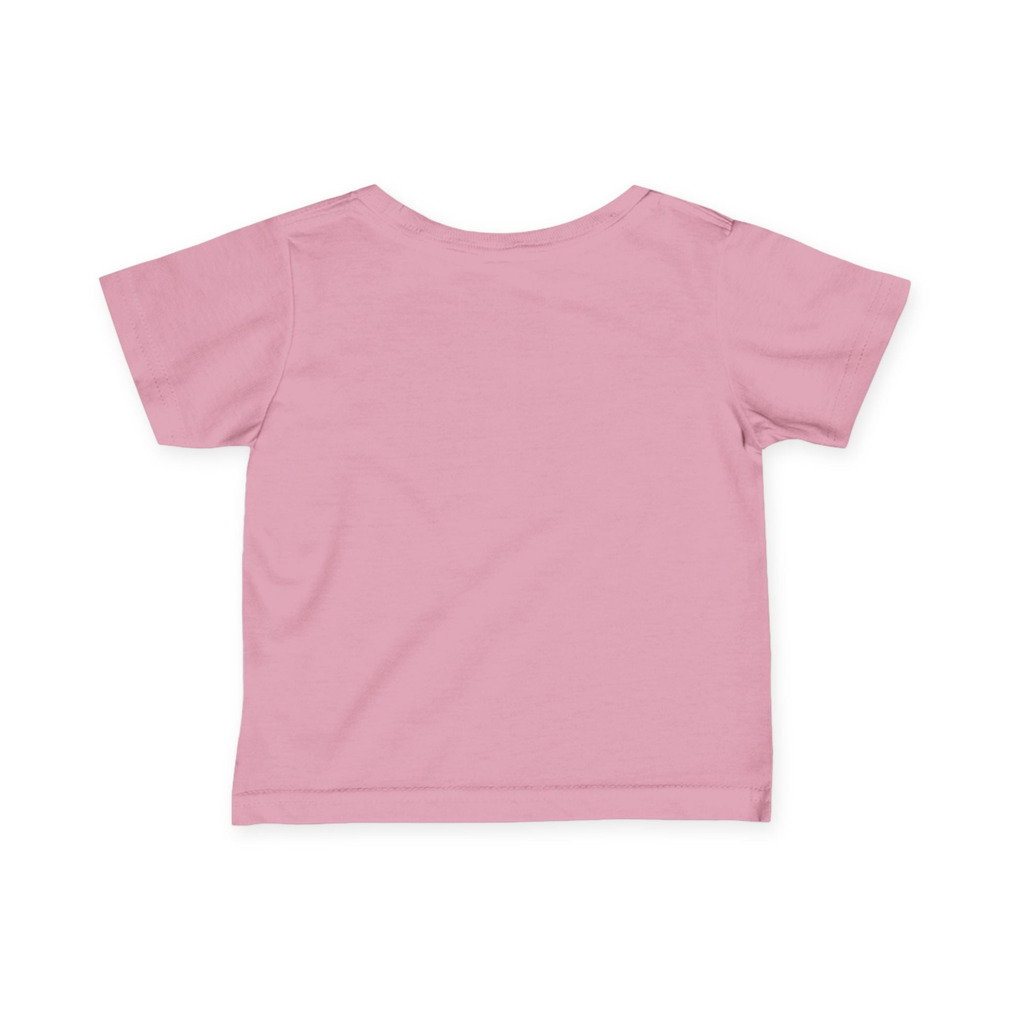 Infant Tee — "50% plátano 50% salami" Cute Spanish Baby Shirt