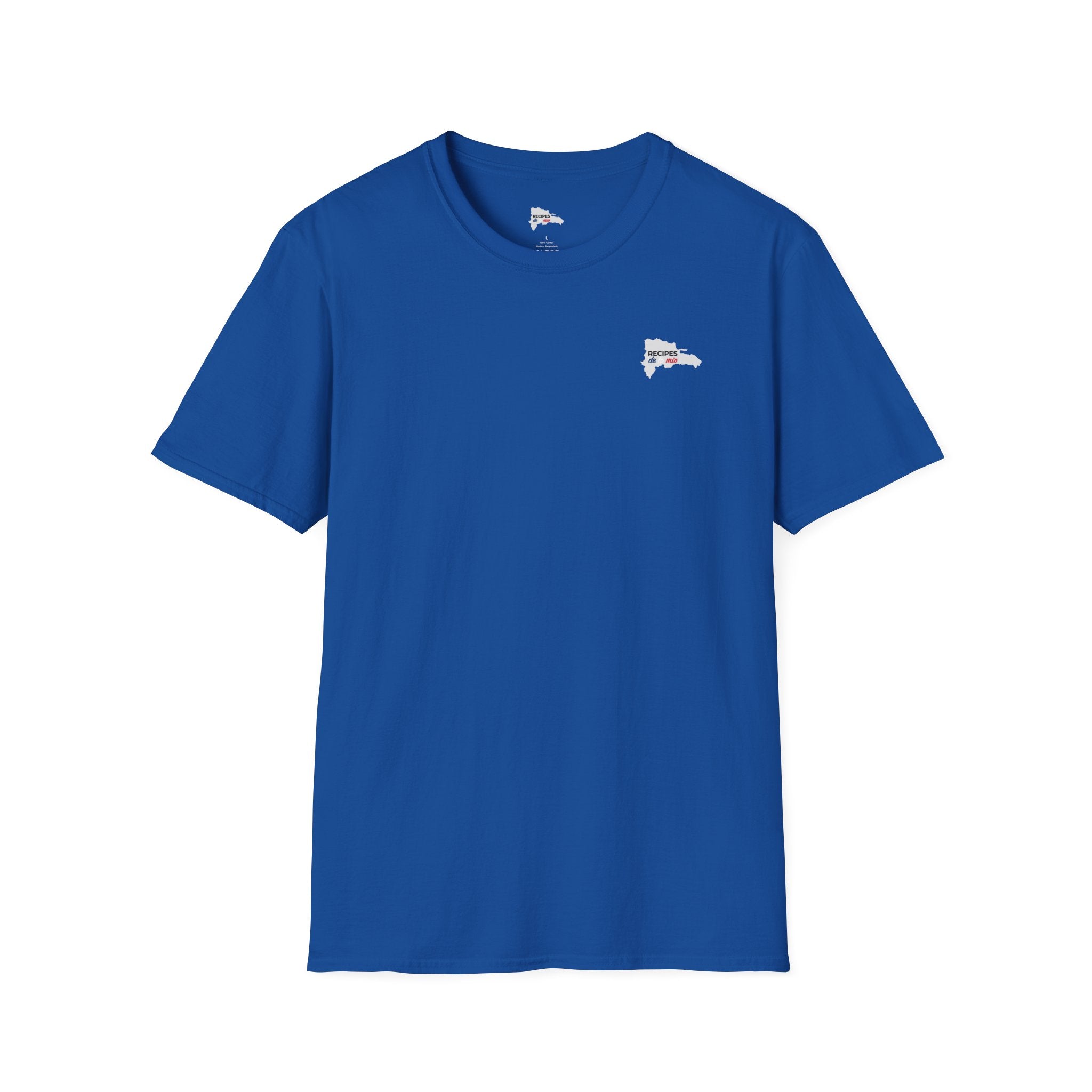 Minimalist 'Modern Home' Chest Logo T‑Shirt