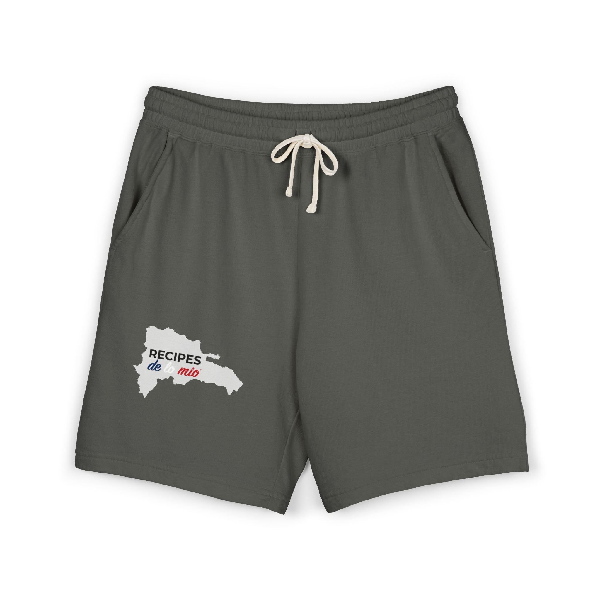 Fleece Sweat Shorts — Recipes de lo Mio Minimal Logo