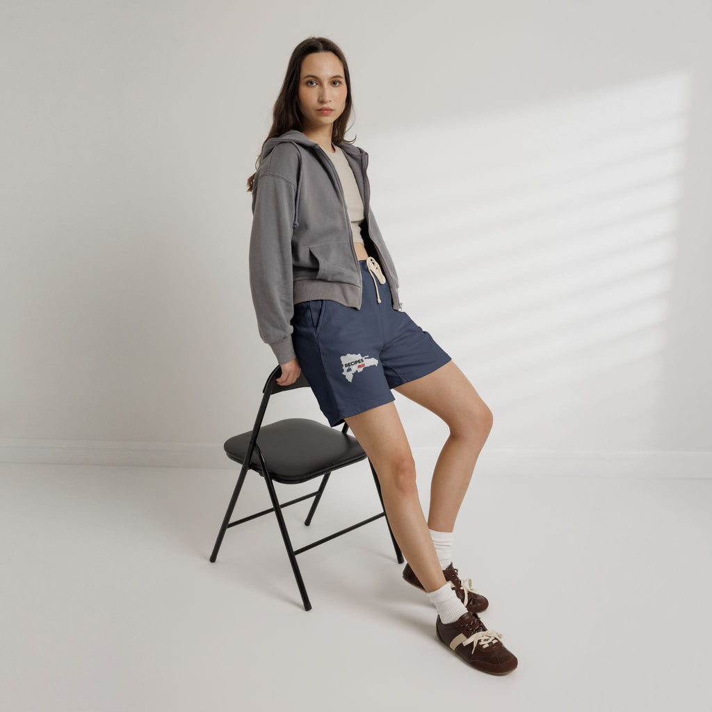 Fleece Sweat Shorts — Recipes de lo Mio Minimal Logo