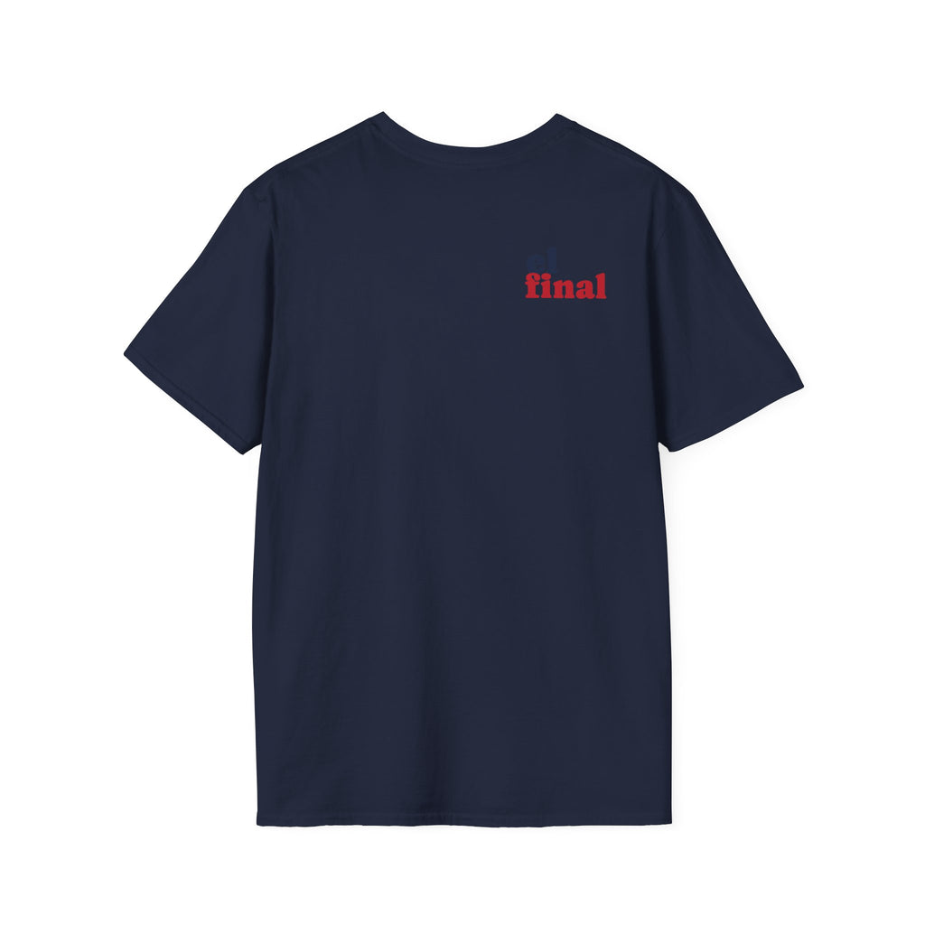 Minimalist 'Modern Home' Chest Logo T‑Shirt