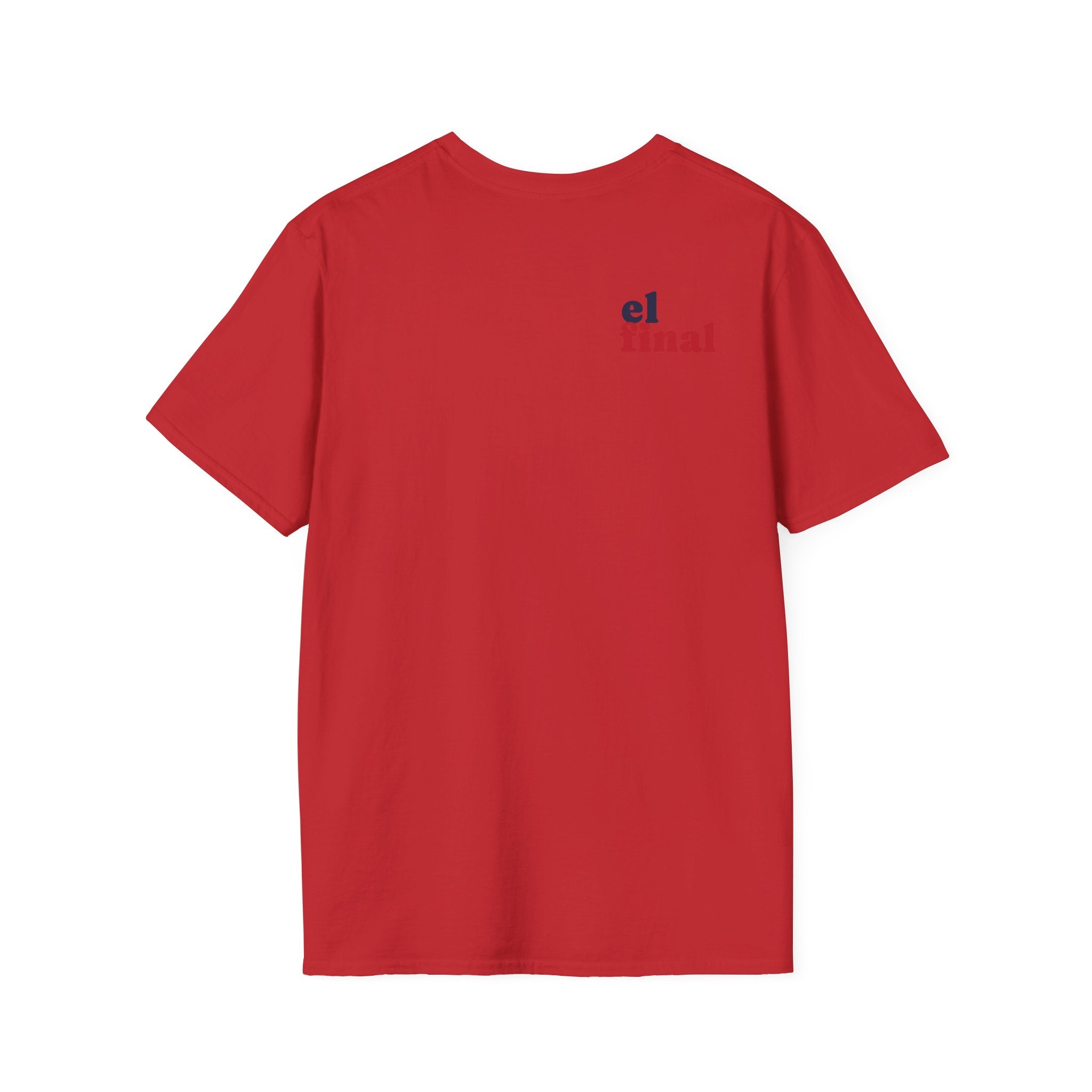 Minimalist 'Modern Home' Chest Logo T‑Shirt