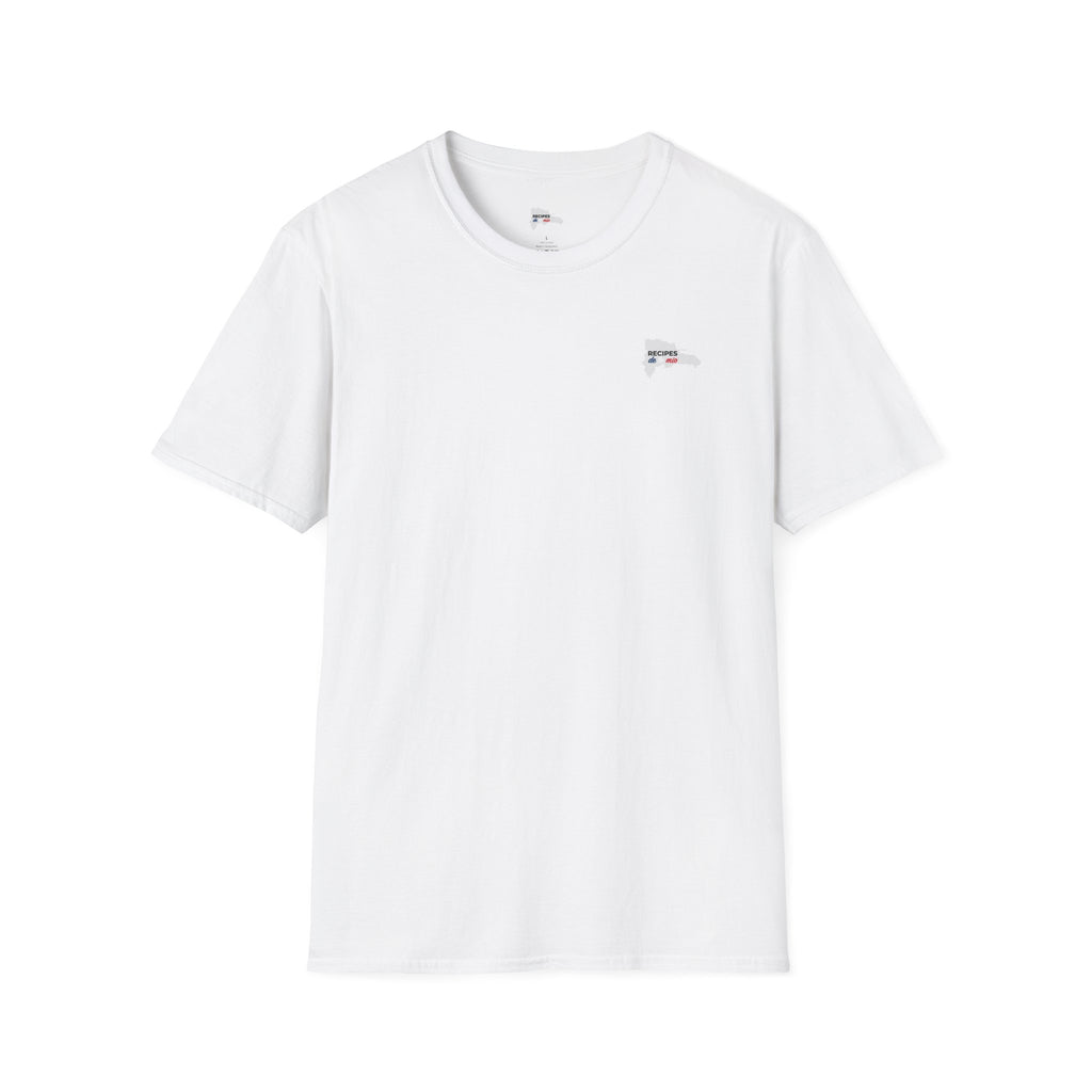 Minimalist 'Modern Home' Chest Logo T‑Shirt