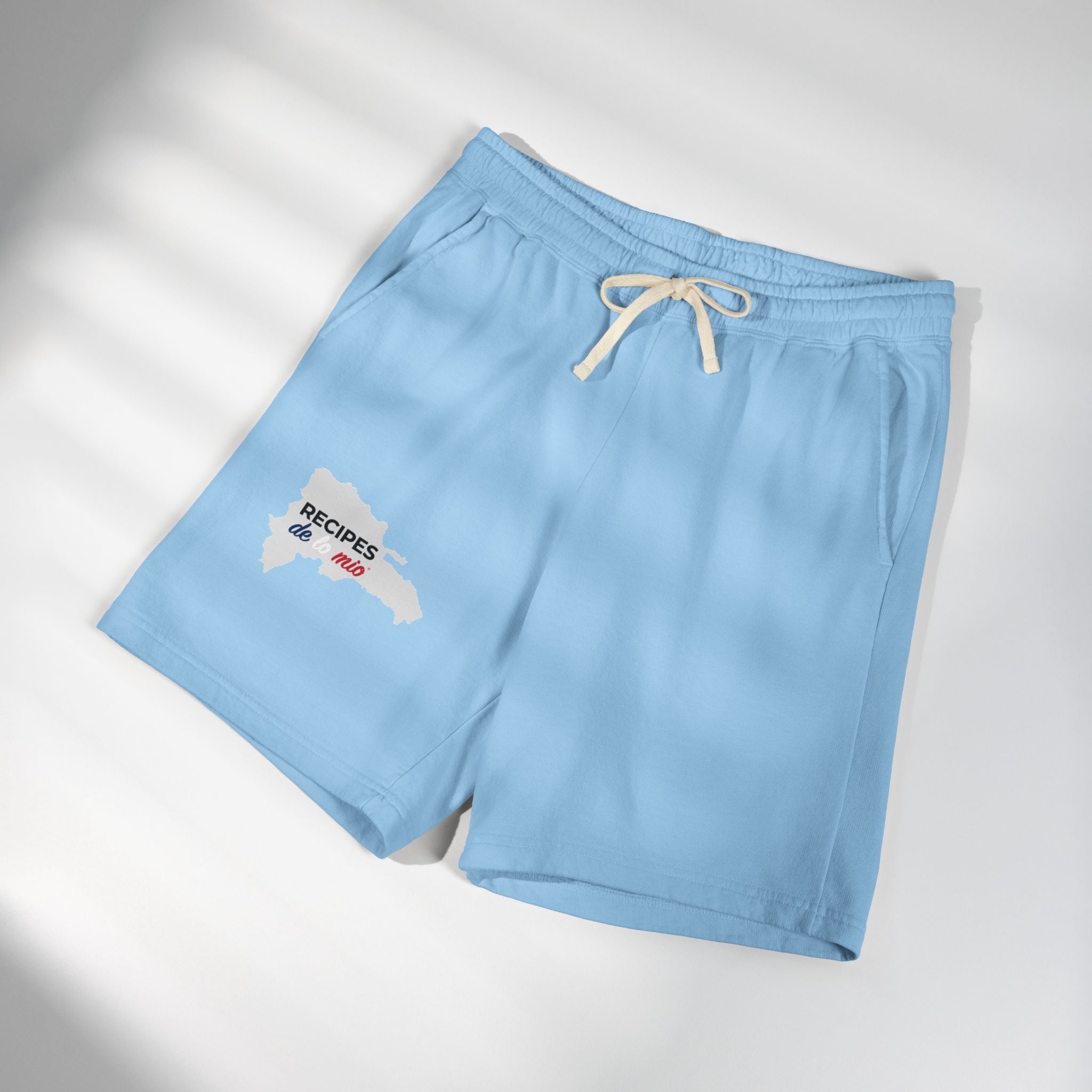 Fleece Sweat Shorts — Recipes de lo Mio Minimal Logo