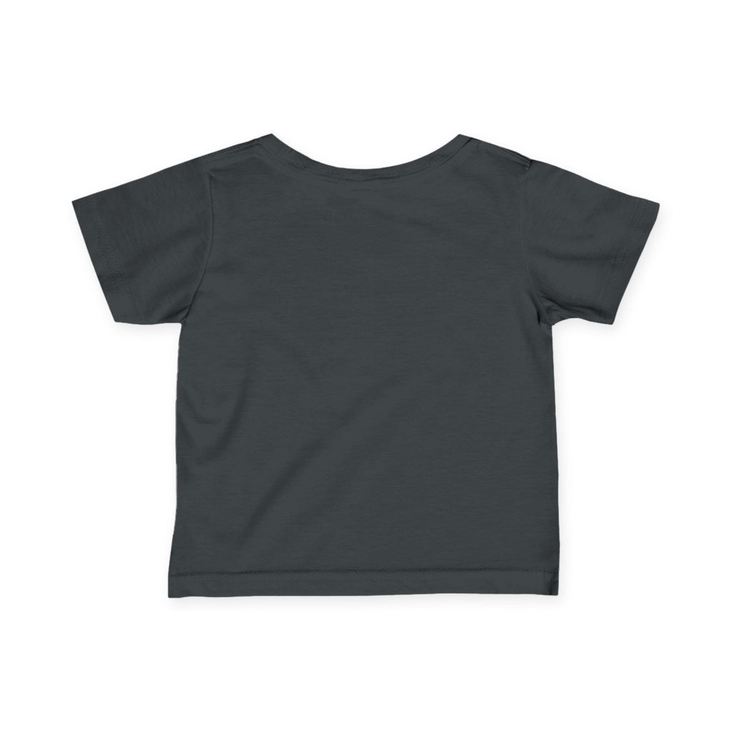 Infant Tee — "50% plátano 50% salami" Cute Spanish Baby Shirt