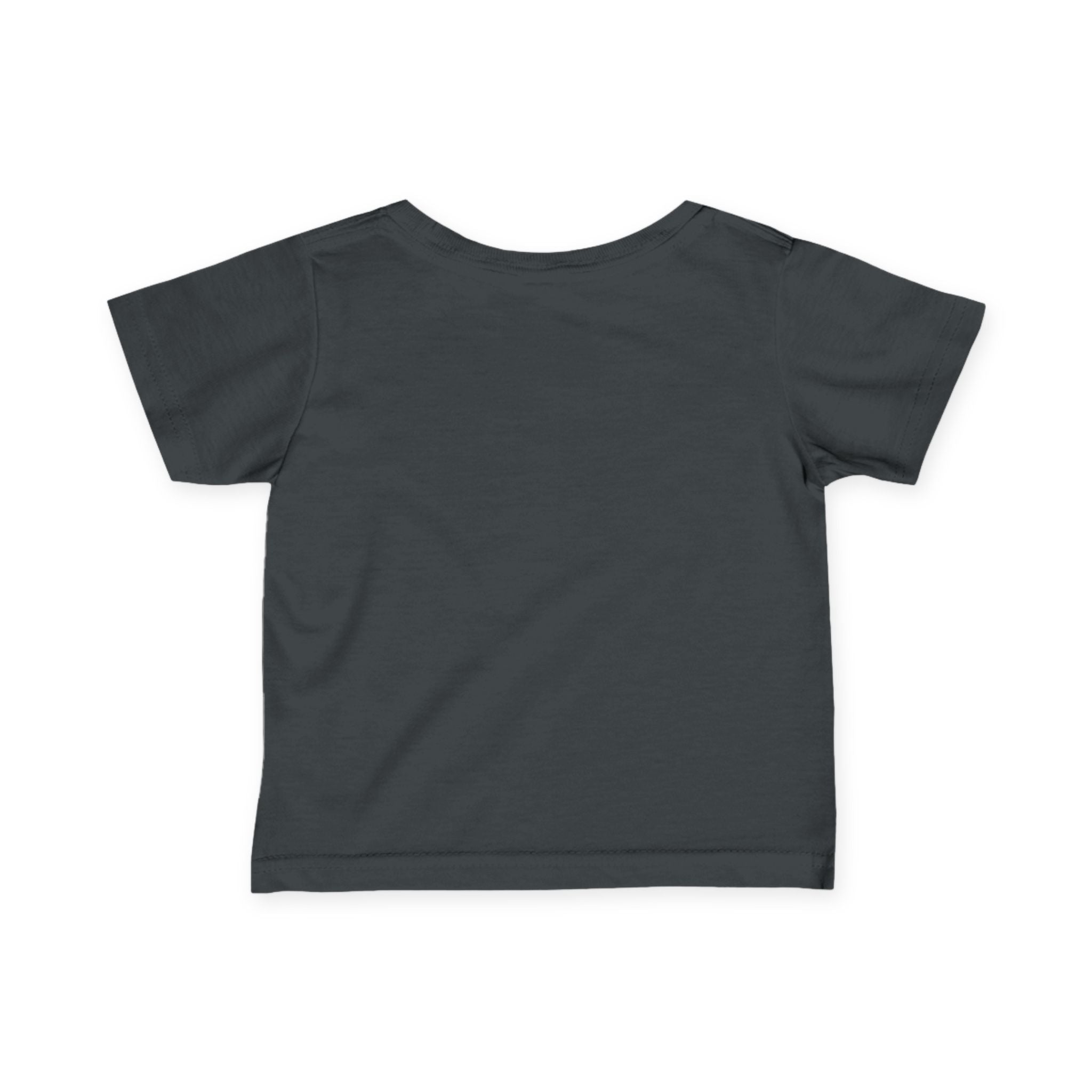 Infant Tee — "50% plátano 50% salami" Cute Spanish Baby Shirt