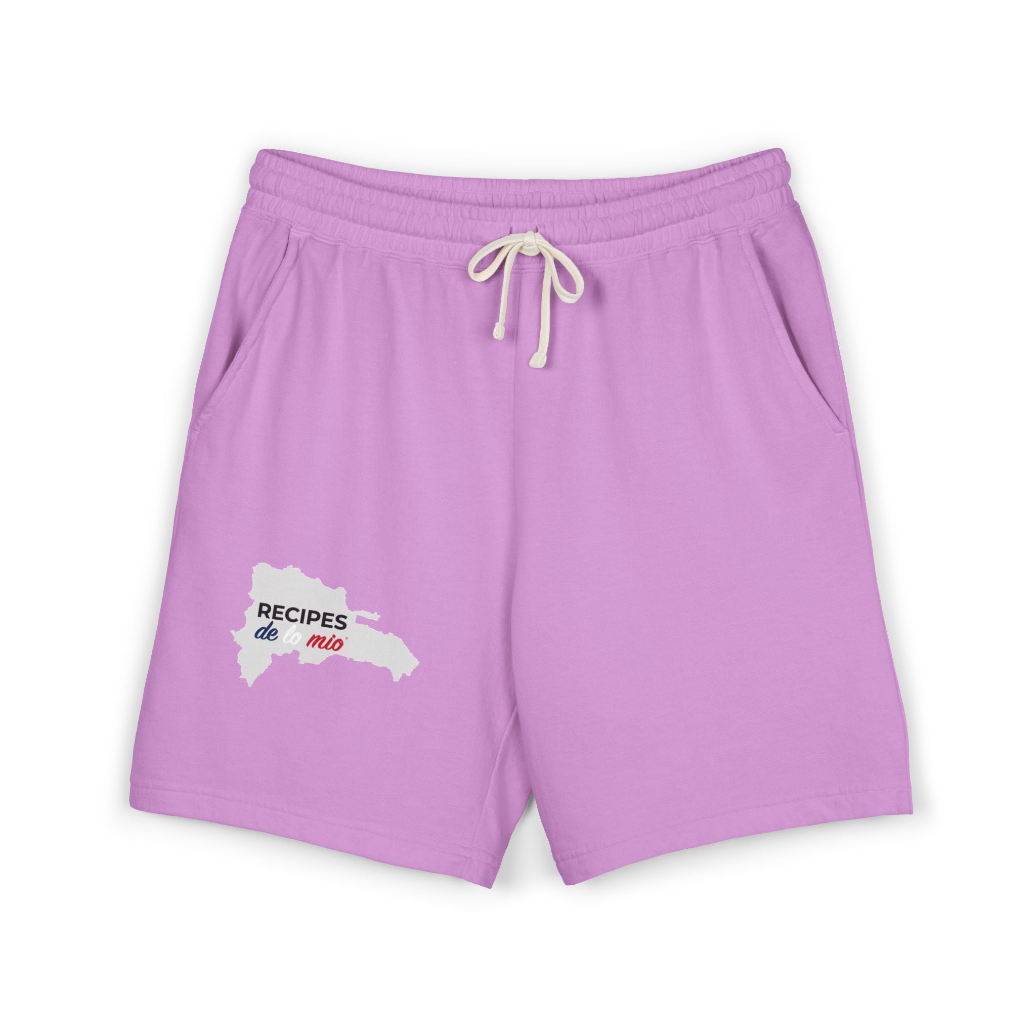 Fleece Sweat Shorts — Recipes de lo Mio Minimal Logo