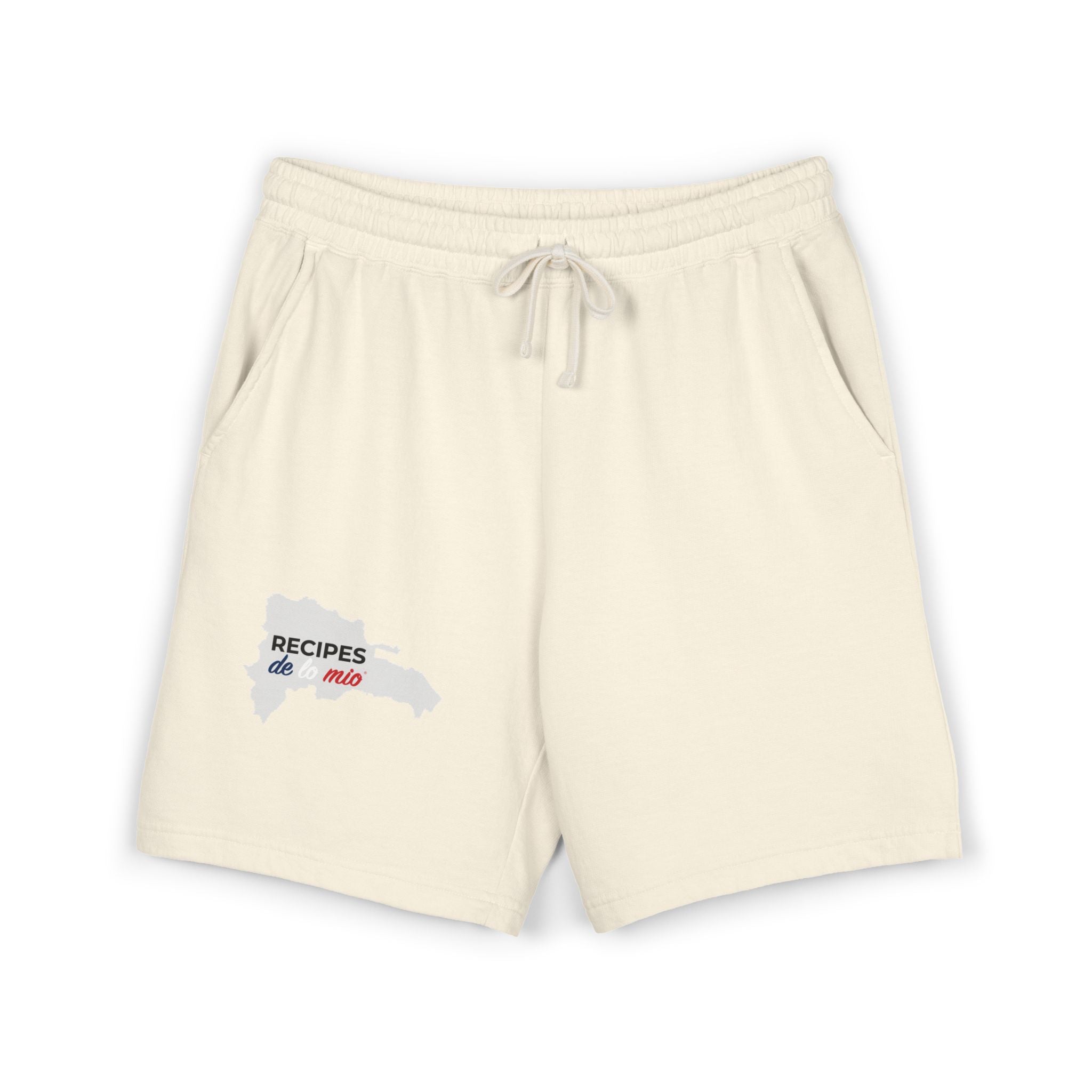 Fleece Sweat Shorts — Recipes de lo Mio Minimal Logo