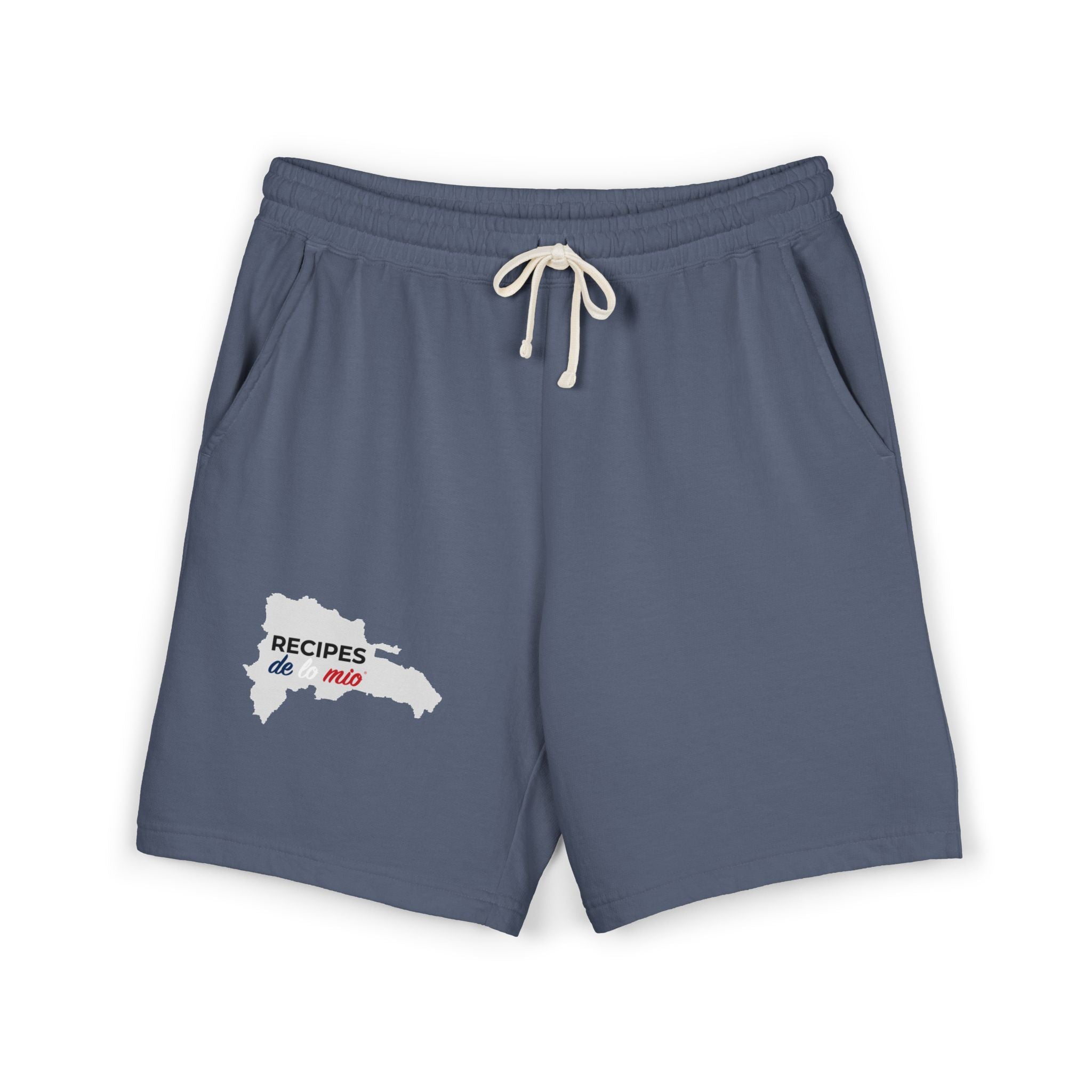 Fleece Sweat Shorts — Recipes de lo Mio Minimal Logo