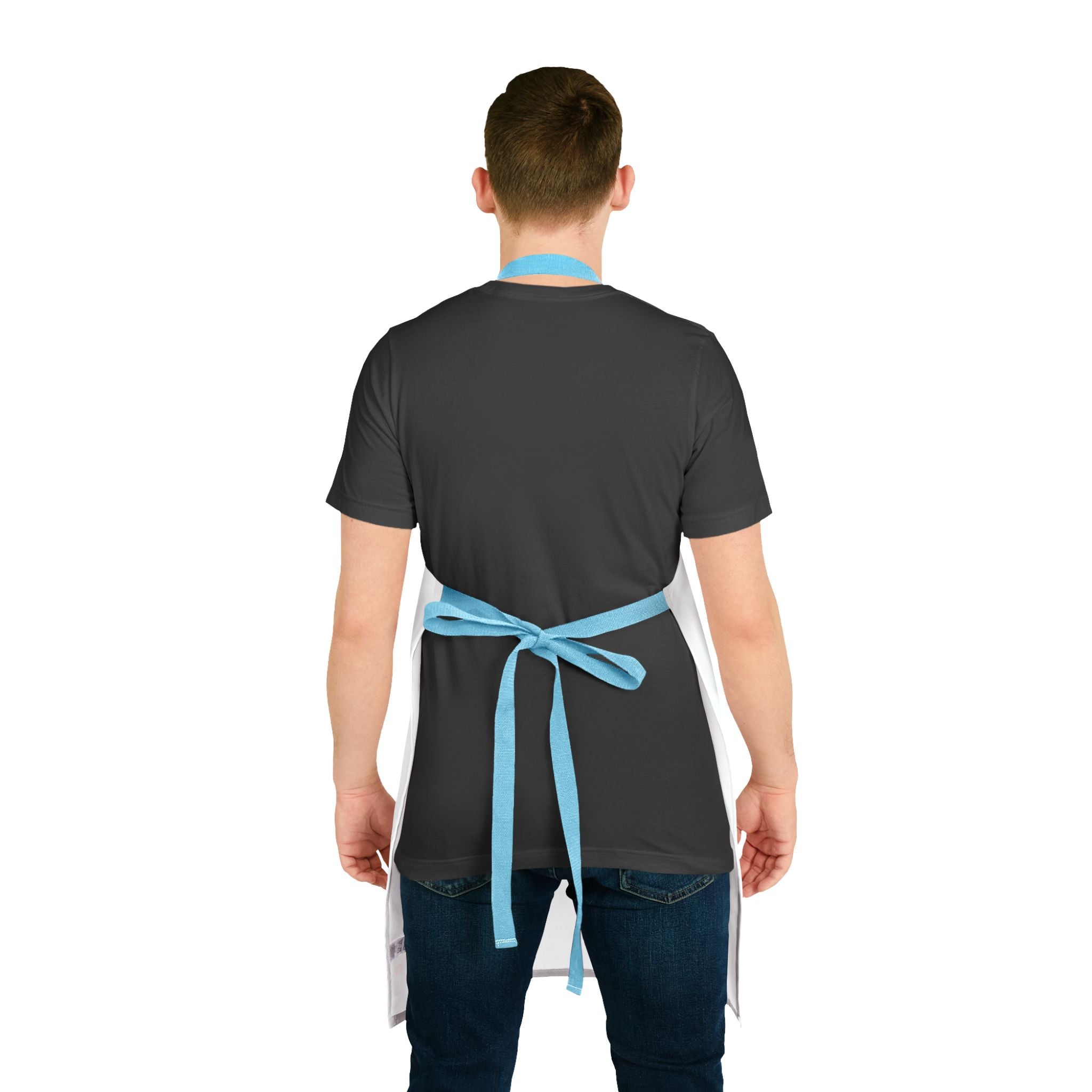 Apron — "La Jefa del Caldero" Kitchen Apron (Hispanic Grandma Cooking Gift)