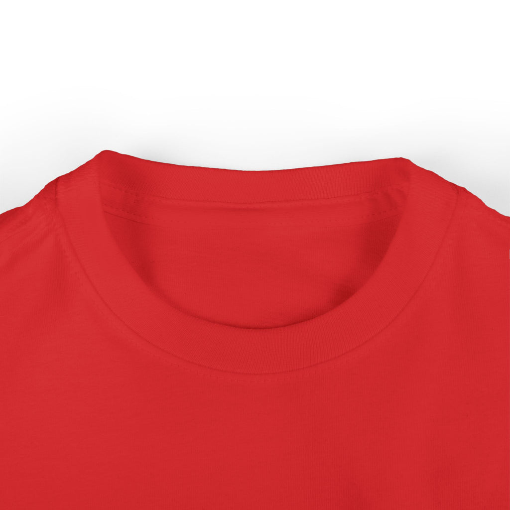 Infant Tee — "50% plátano 50% salami" Cute Spanish Baby Shirt