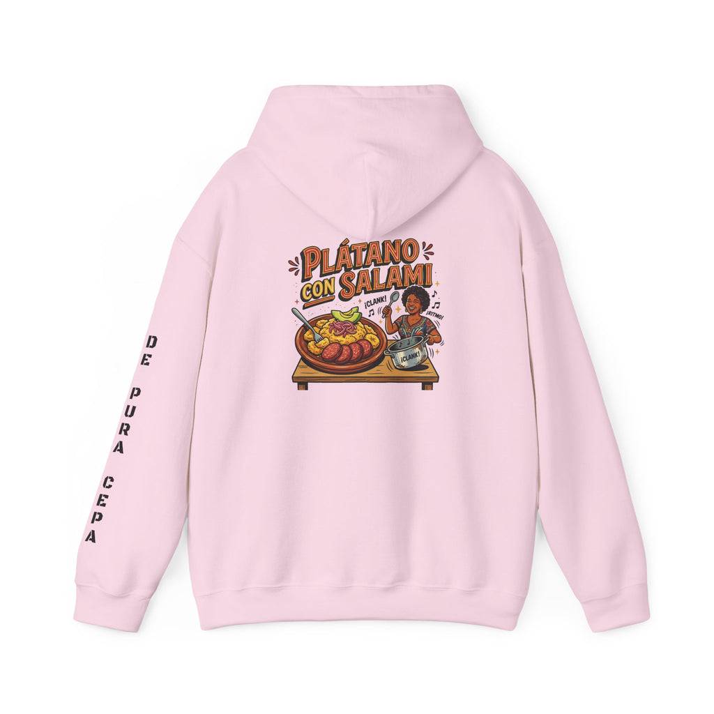 Hoodie - Plátano con Salami Graphic Hoodie
