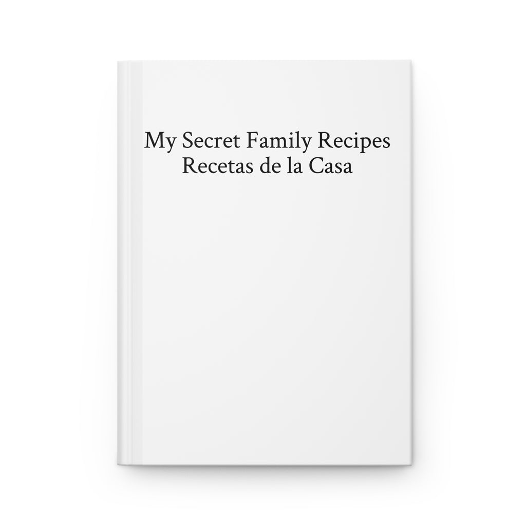 Hardcover Journal Matte (Lined)