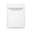 Hardcover Journal Matte (Lined)