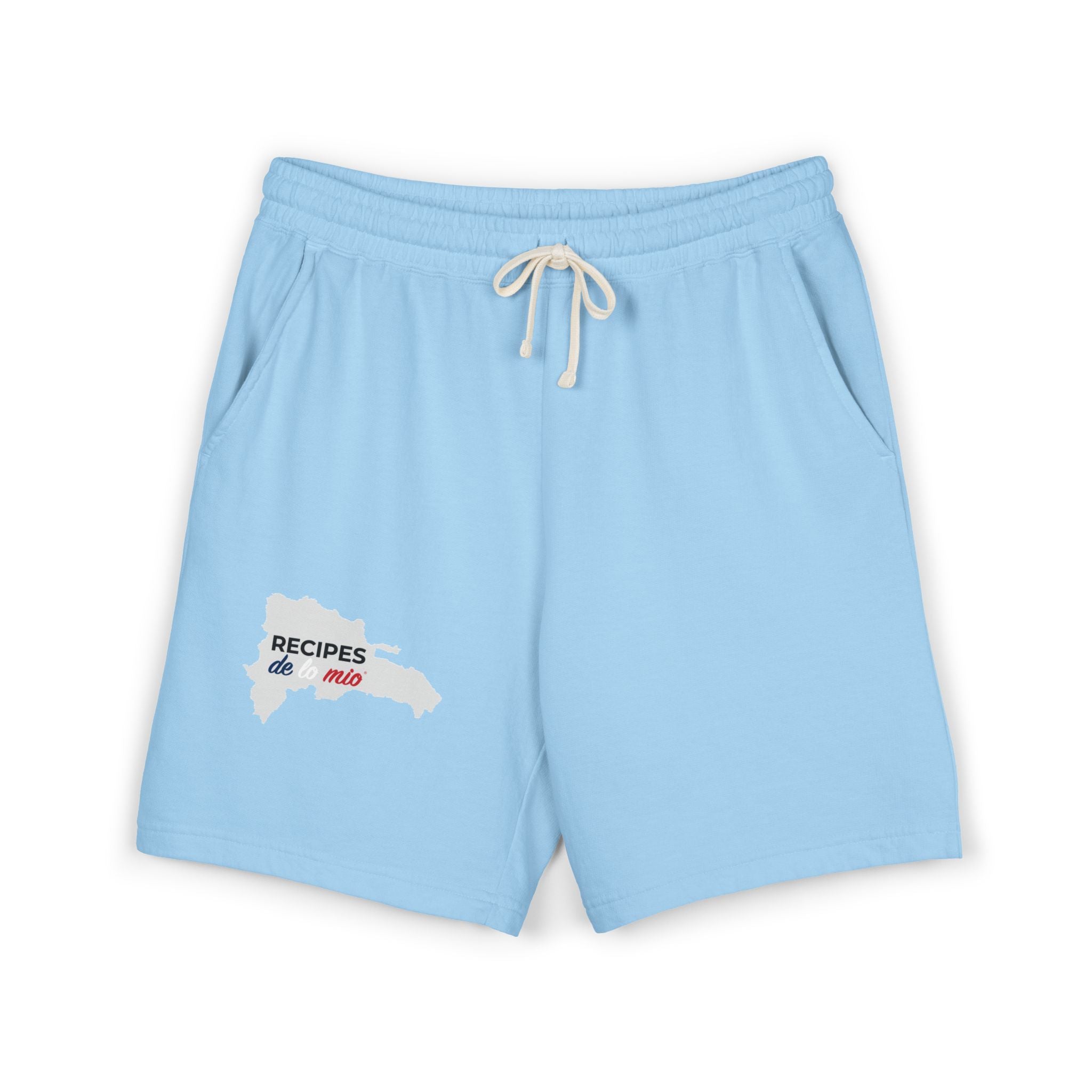 Fleece Sweat Shorts — Recipes de lo Mio Minimal Logo