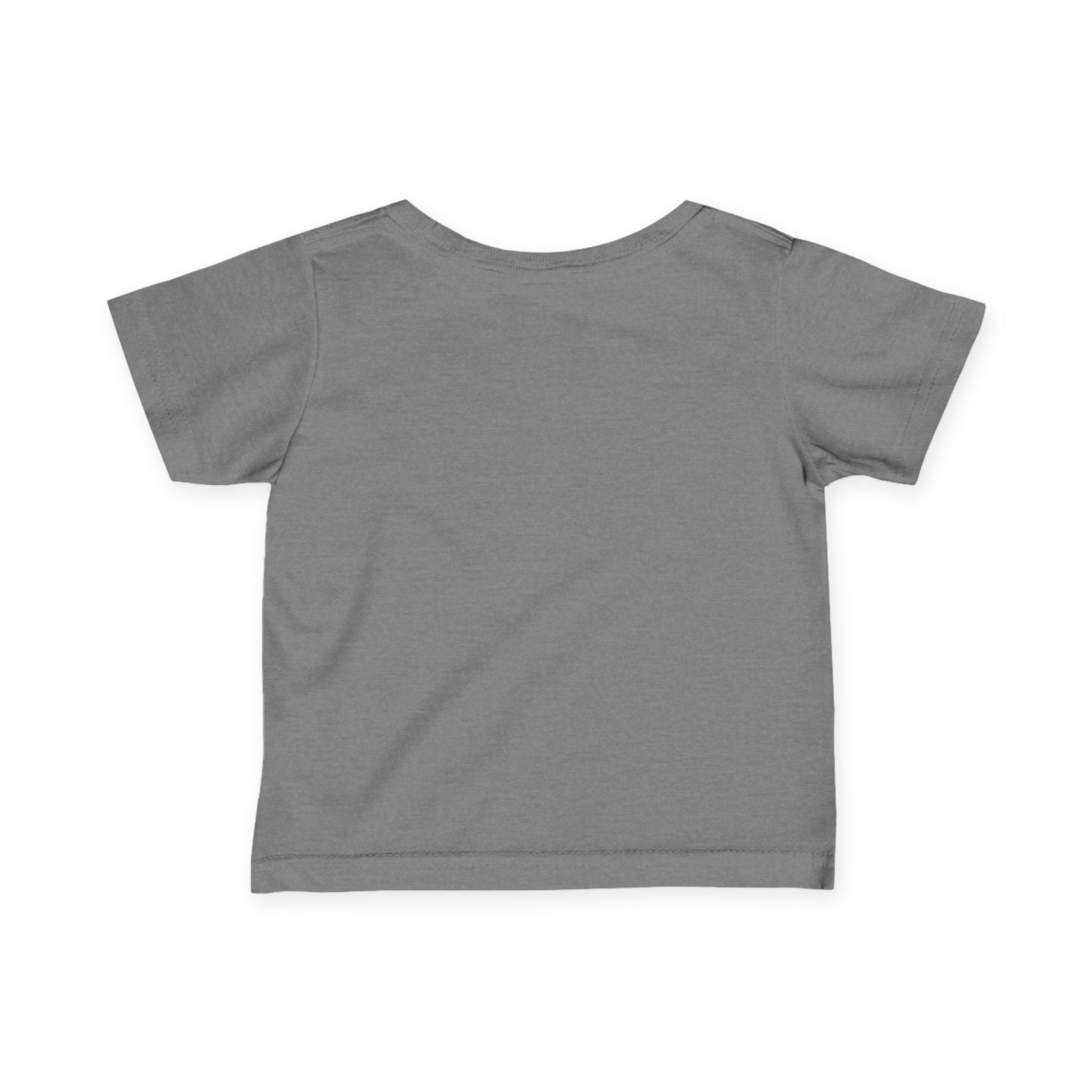 Infant Tee — "50% plátano 50% salami" Cute Spanish Baby Shirt
