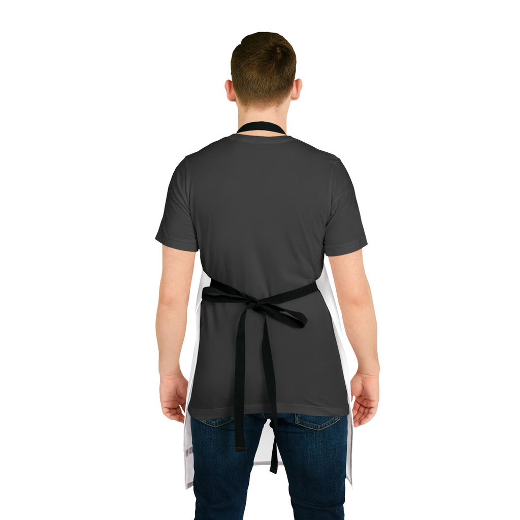 Apron — "La Jefa del Caldero" Kitchen Apron (Hispanic Grandma Cooking Gift)