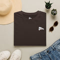 Minimalist 'Modern Home' Chest Logo T‑Shirt