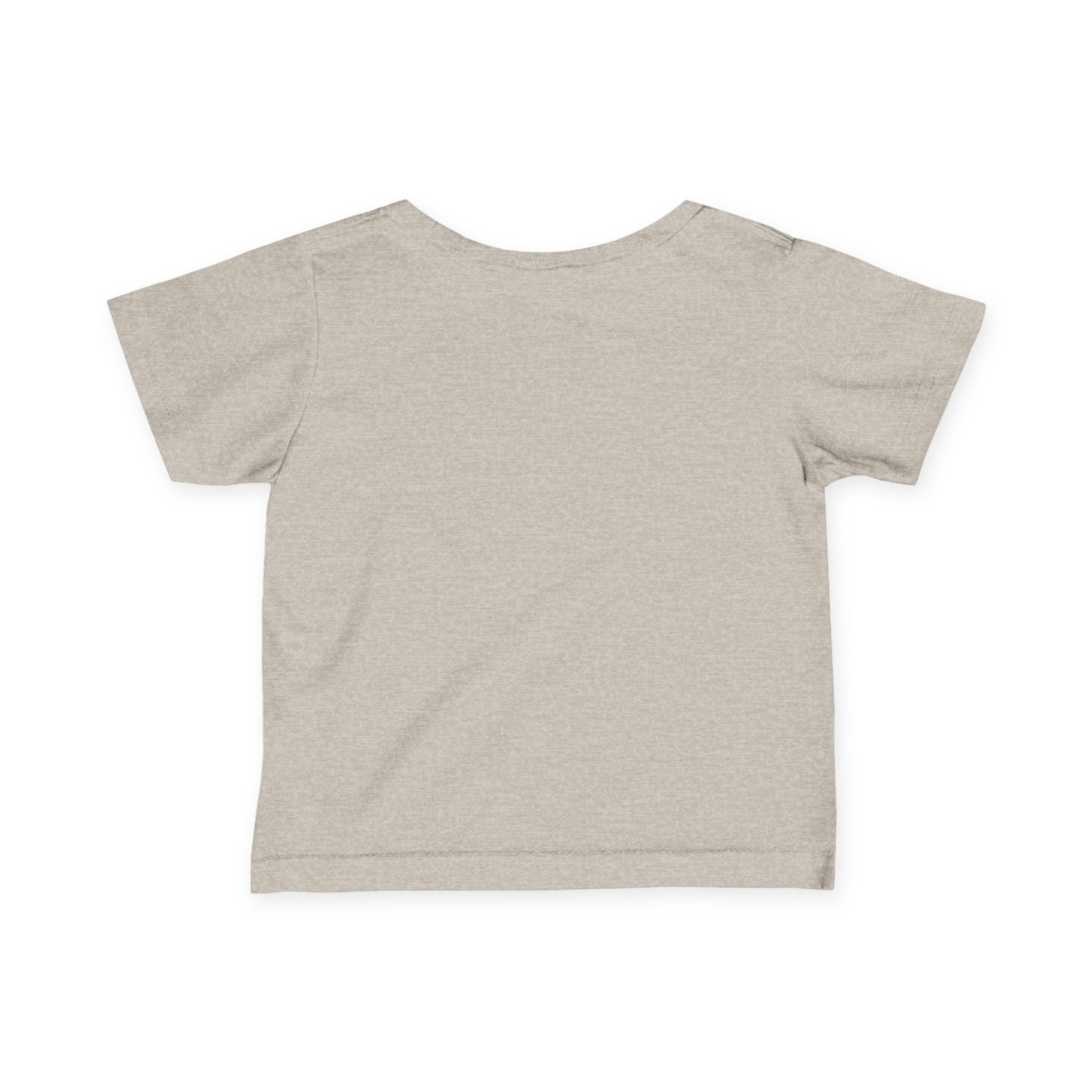 Infant Tee — "50% plátano 50% salami" Cute Spanish Baby Shirt