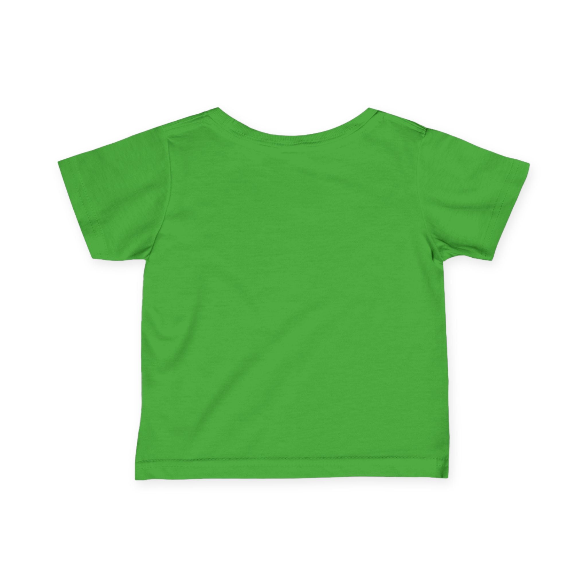 Infant Tee — "50% plátano 50% salami" Cute Spanish Baby Shirt