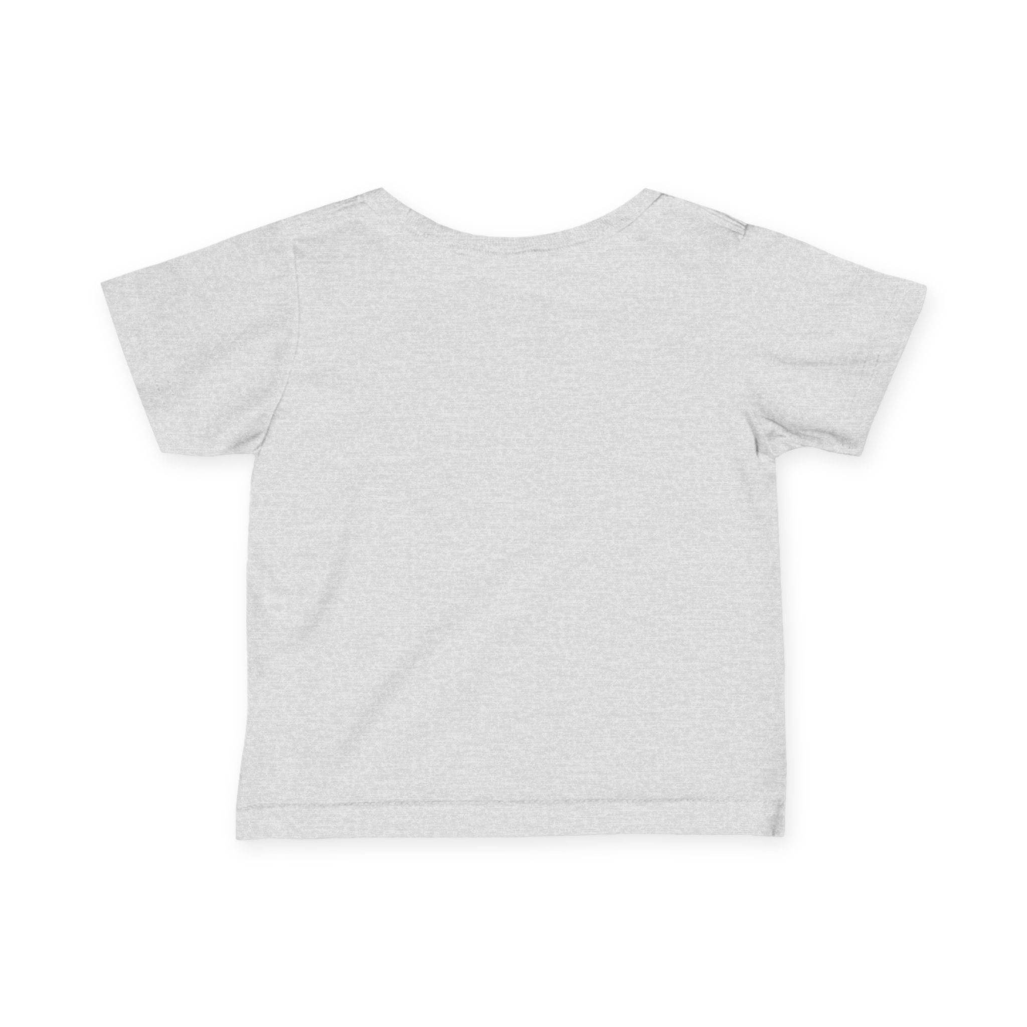 Infant Tee — "50% plátano 50% salami" Cute Spanish Baby Shirt
