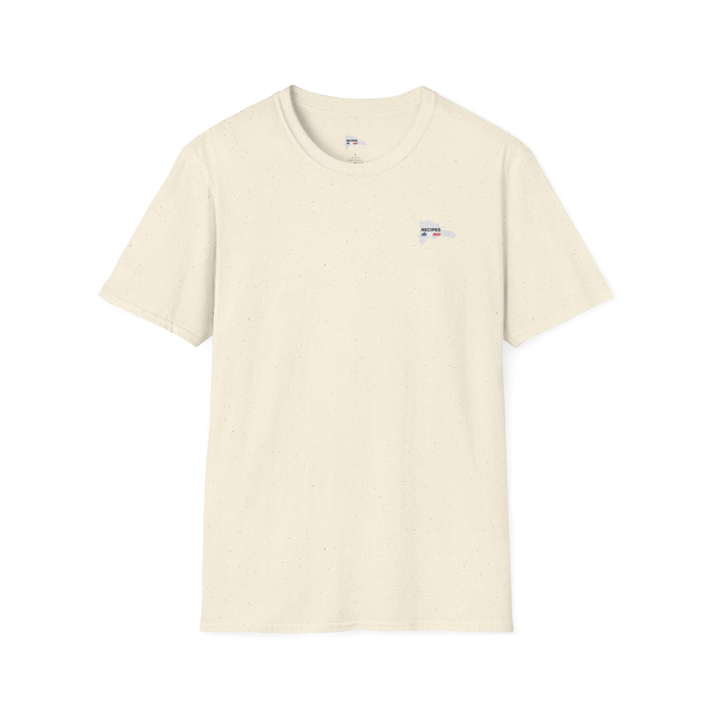 Minimalist 'Modern Home' Chest Logo T‑Shirt