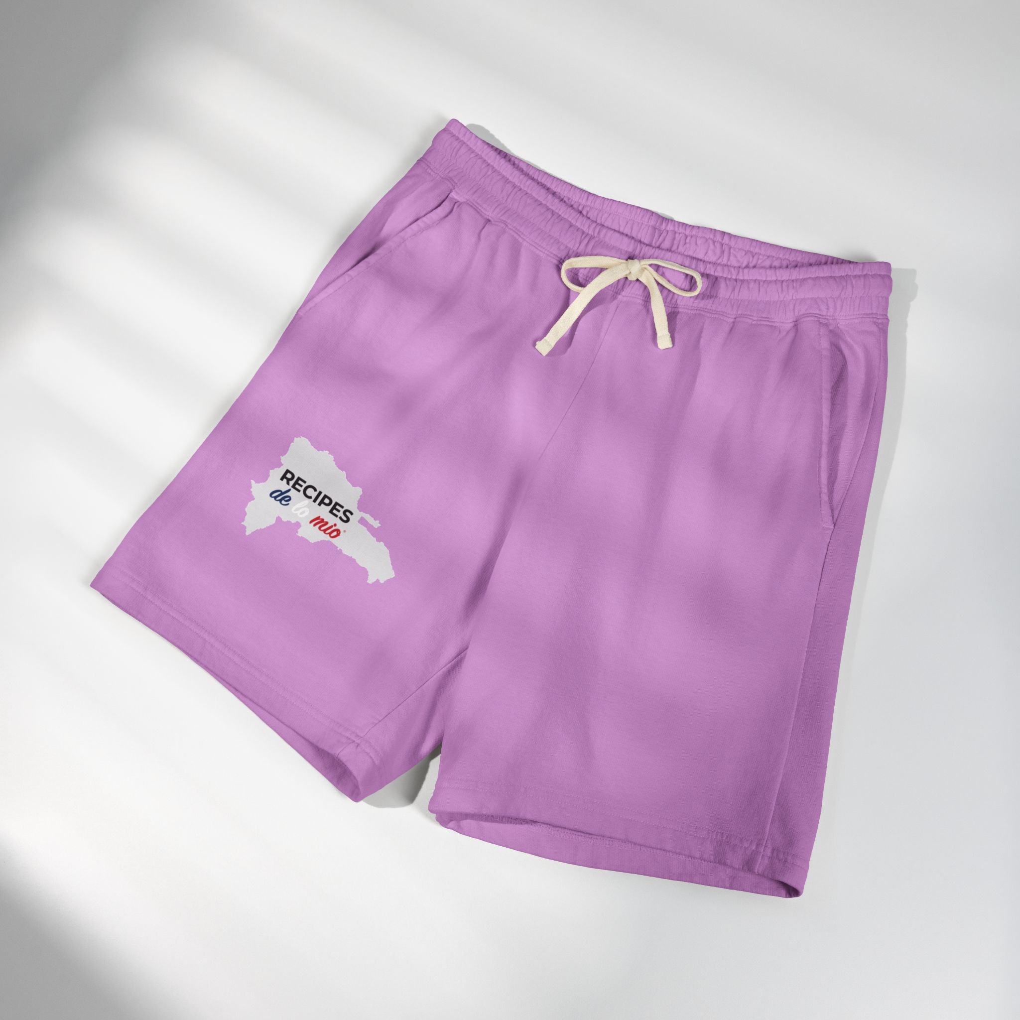 Fleece Sweat Shorts — Recipes de lo Mio Minimal Logo