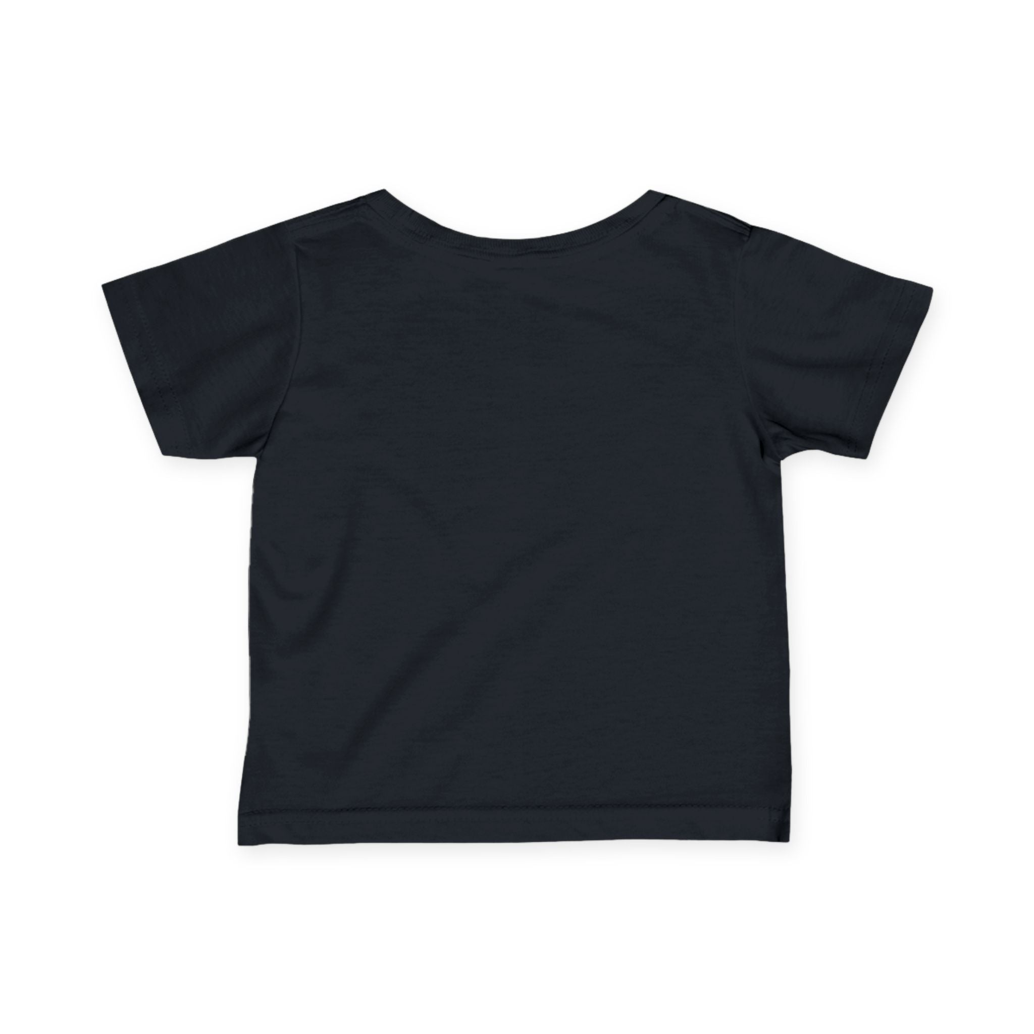 Infant Tee — "50% plátano 50% salami" Cute Spanish Baby Shirt