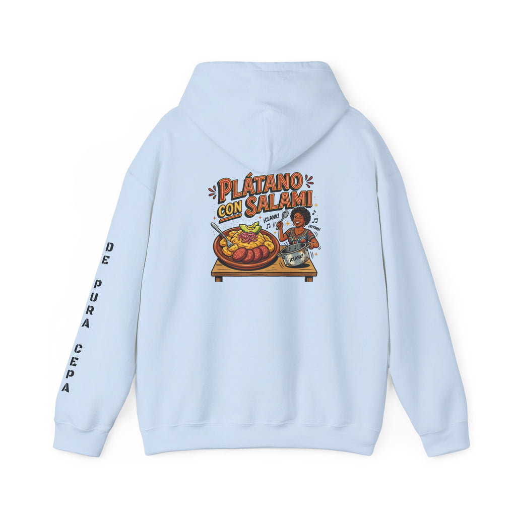 Hoodie - Plátano con Salami Graphic Hoodie