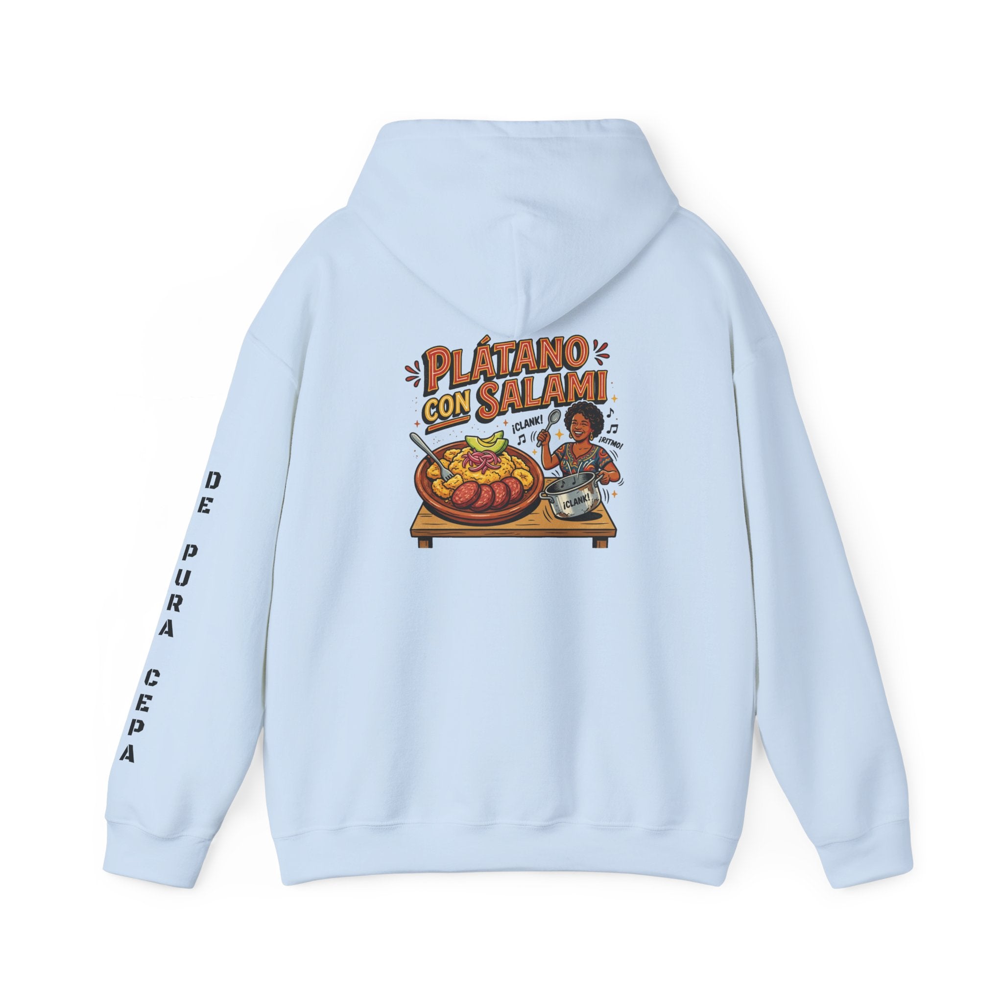 Hoodie - Plátano con Salami Graphic Hoodie