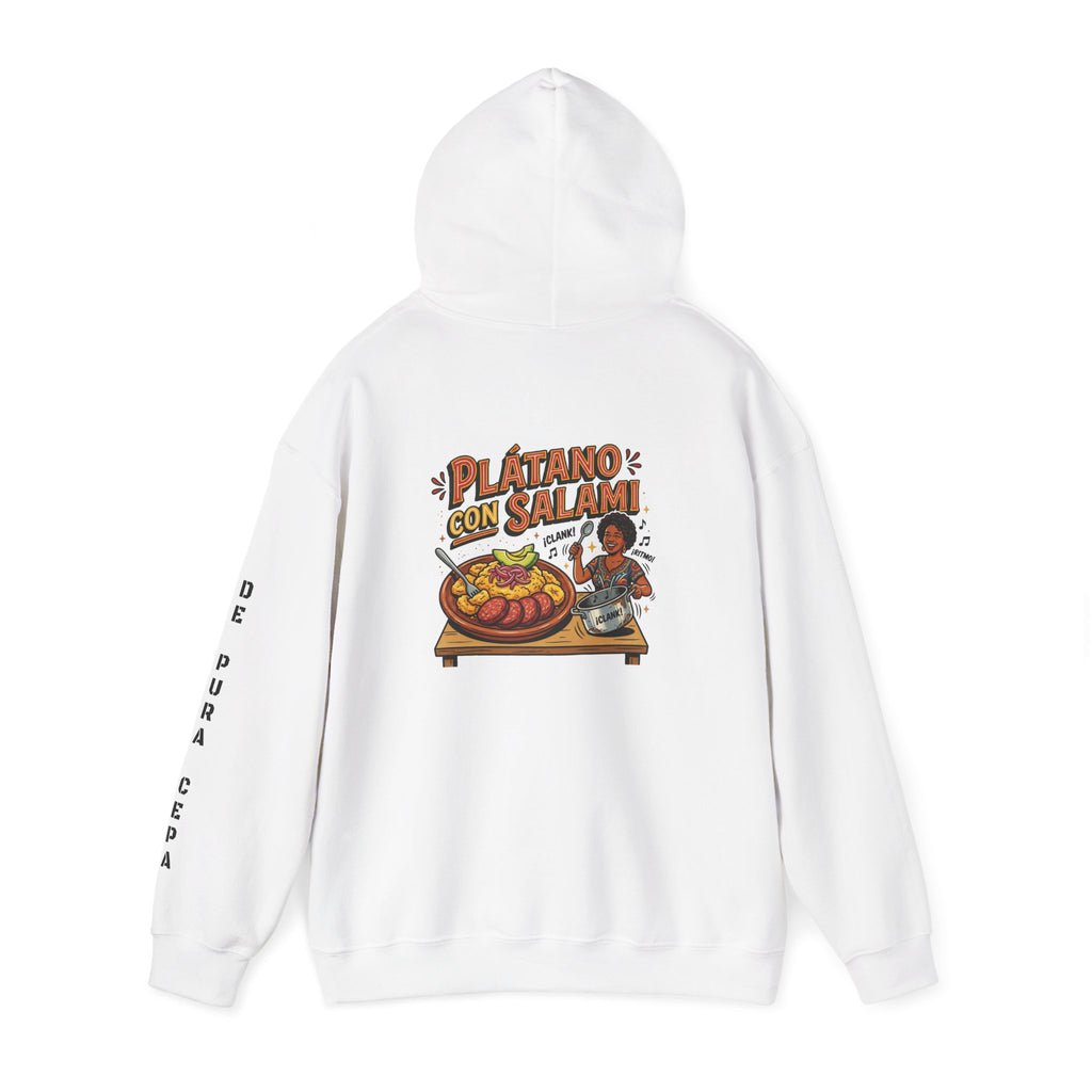 Hoodie - Plátano con Salami Graphic Hoodie