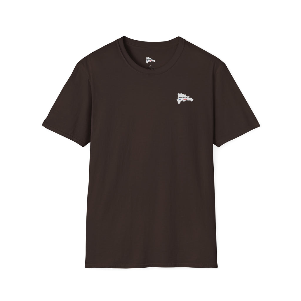Minimalist 'Modern Home' Chest Logo T‑Shirt