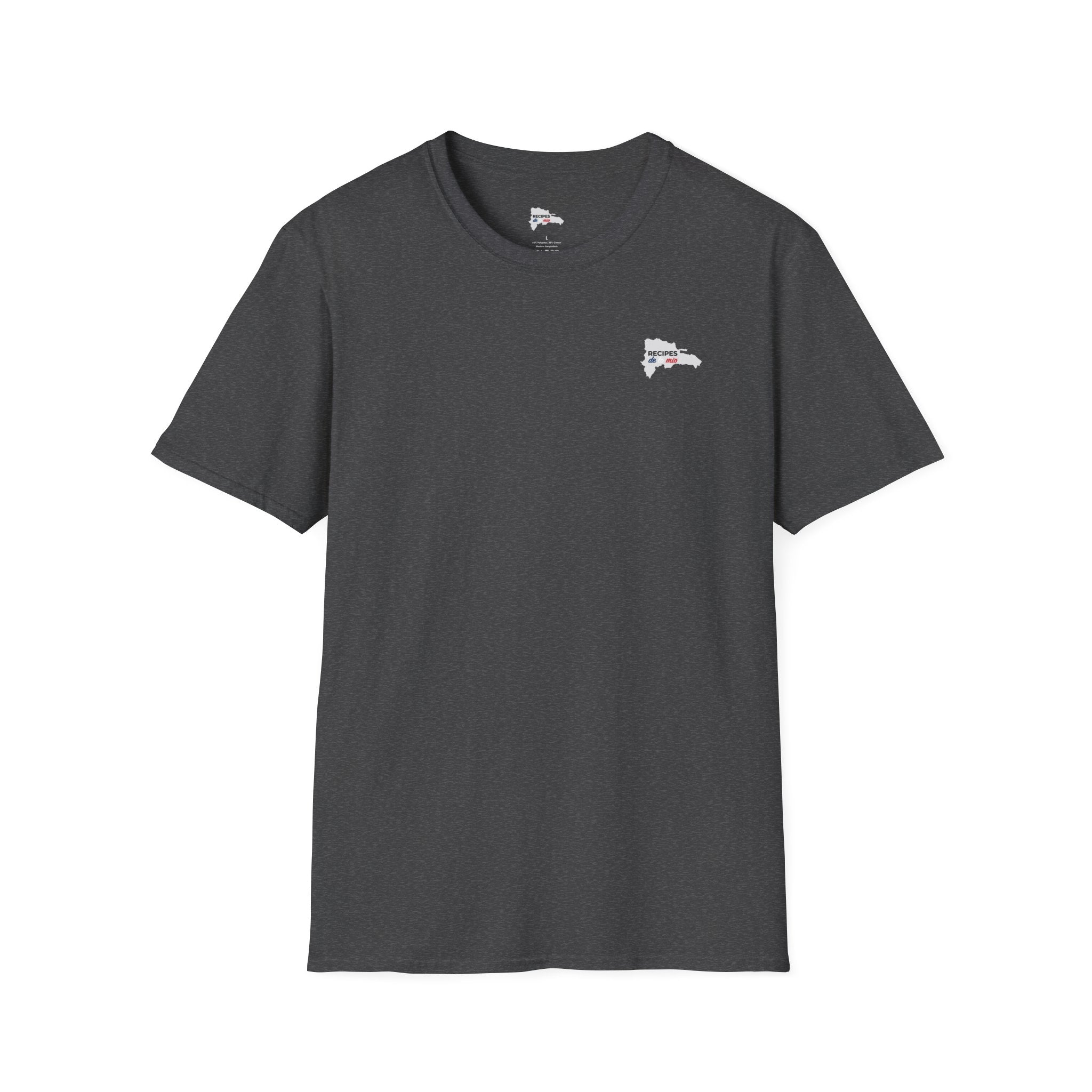 Minimalist 'Modern Home' Chest Logo T‑Shirt