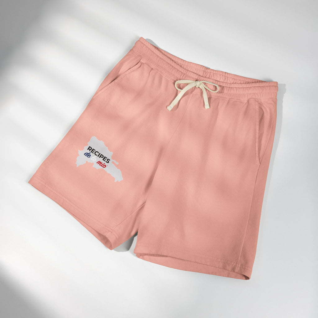 Fleece Sweat Shorts — Recipes de lo Mio Minimal Logo