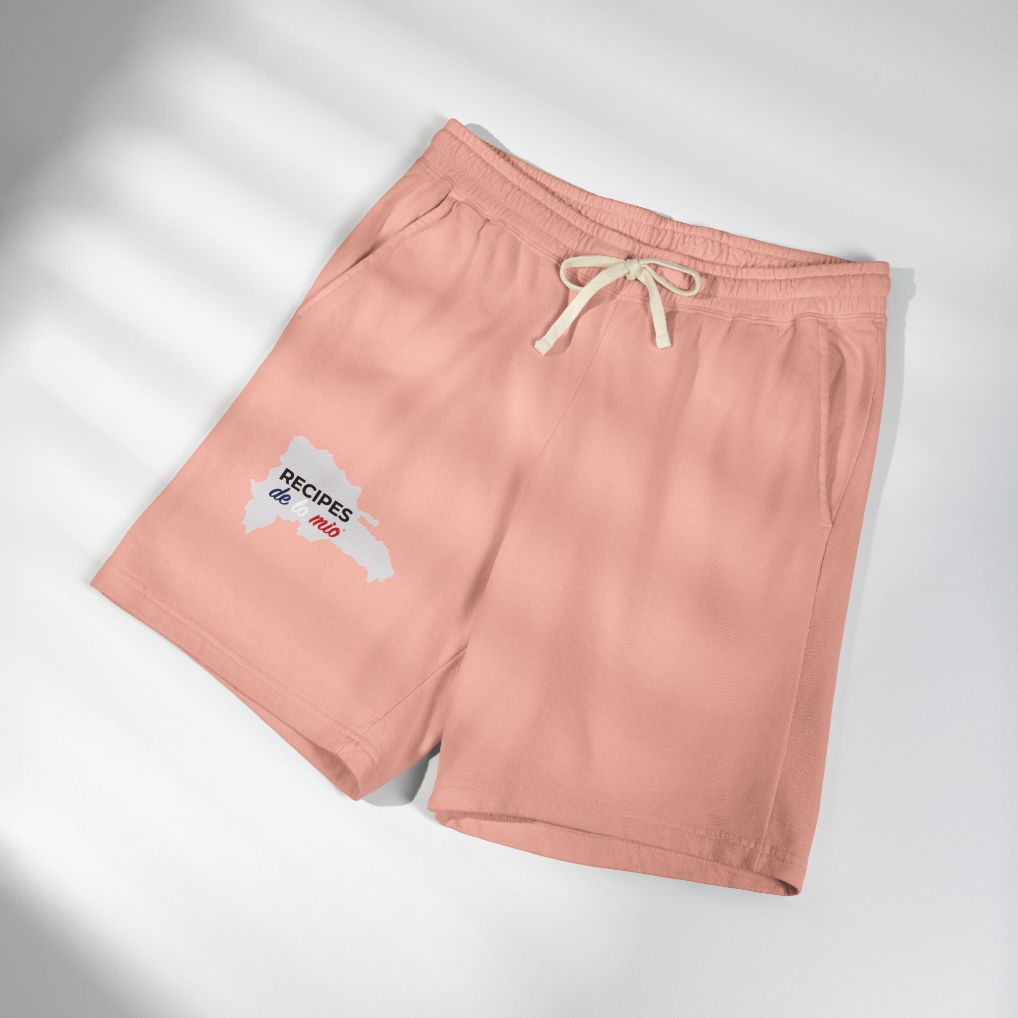 Fleece Sweat Shorts — Recipes de lo Mio Minimal Logo