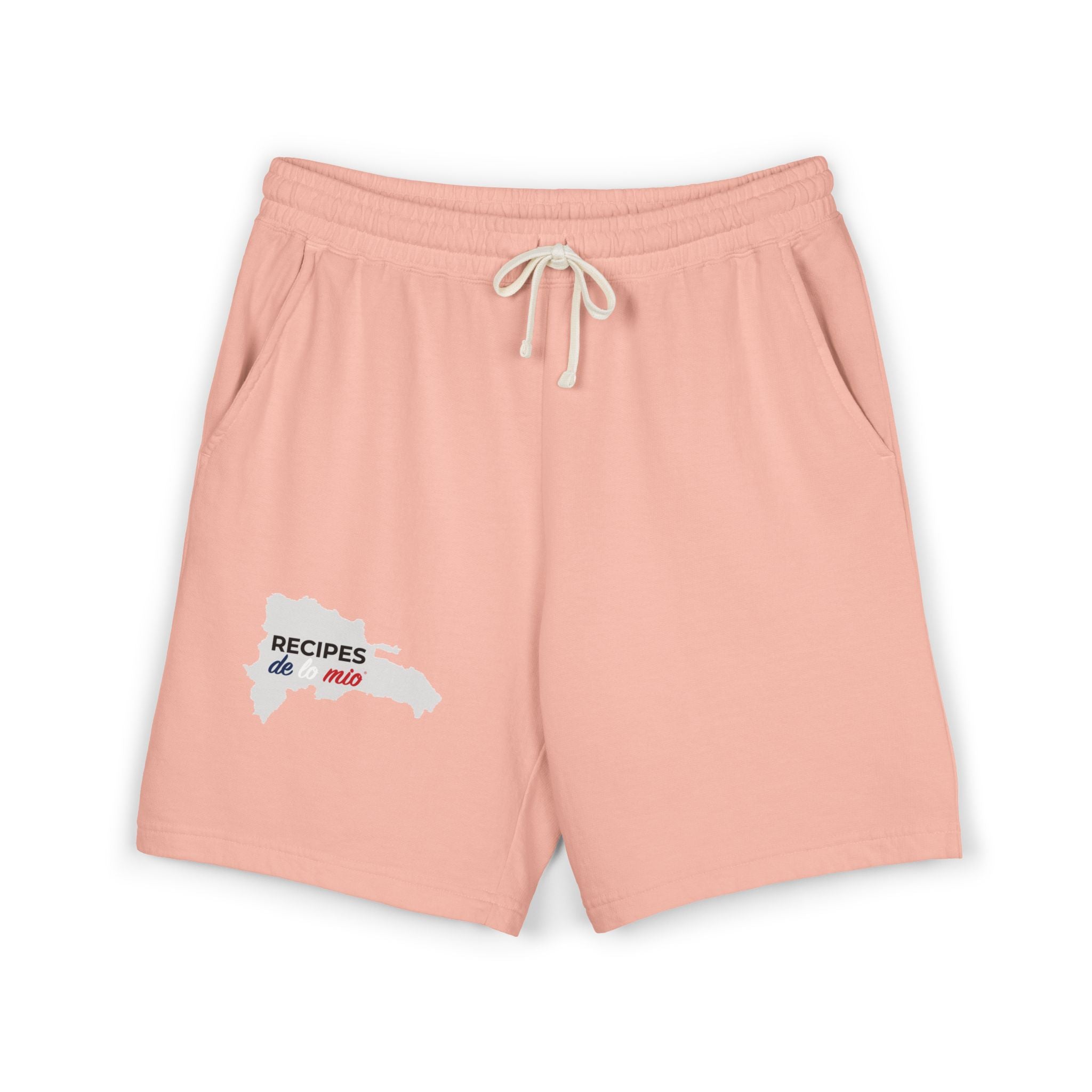 Fleece Sweat Shorts — Recipes de lo Mio Minimal Logo