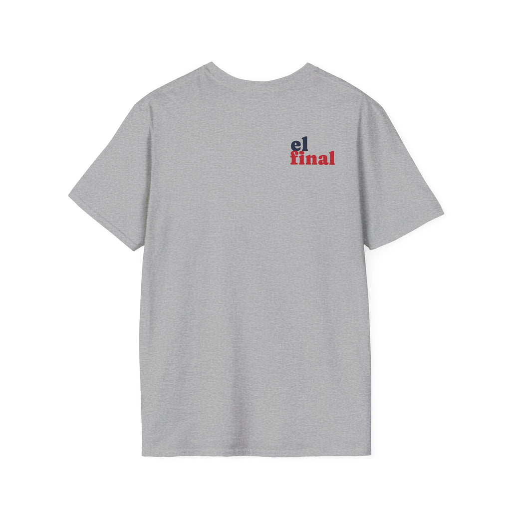 Minimalist 'Modern Home' Chest Logo T‑Shirt