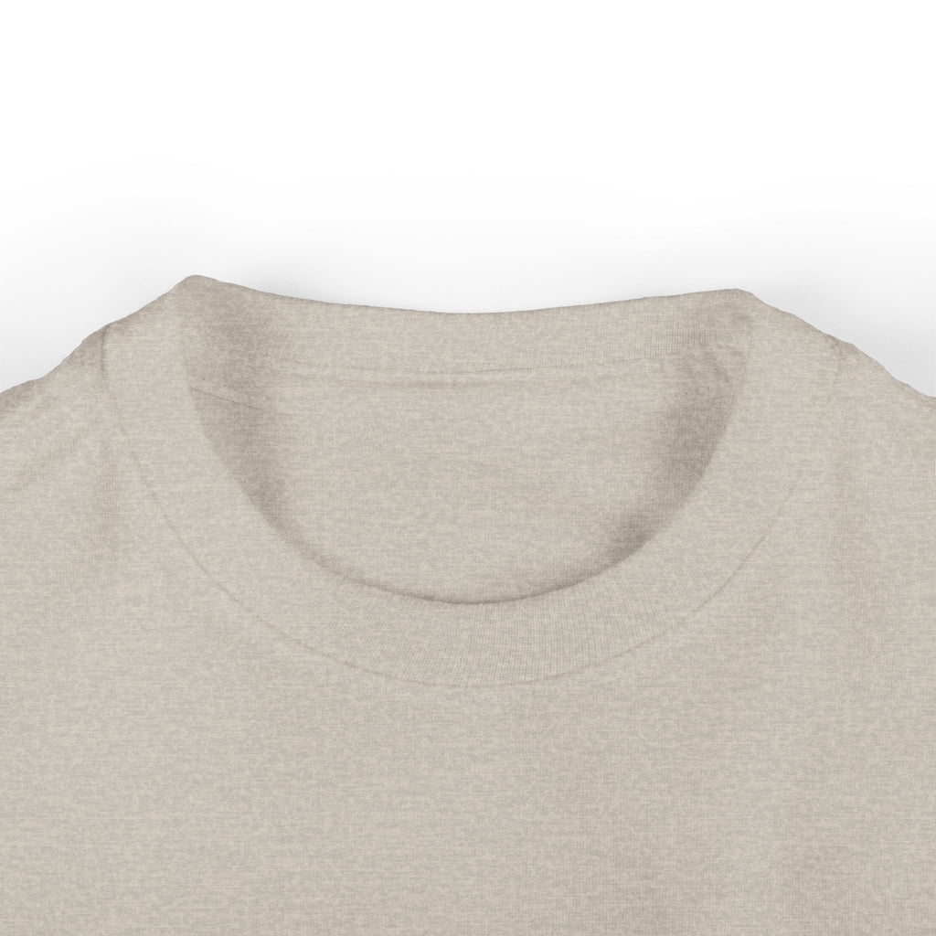 Infant Tee — "50% plátano 50% salami" Cute Spanish Baby Shirt