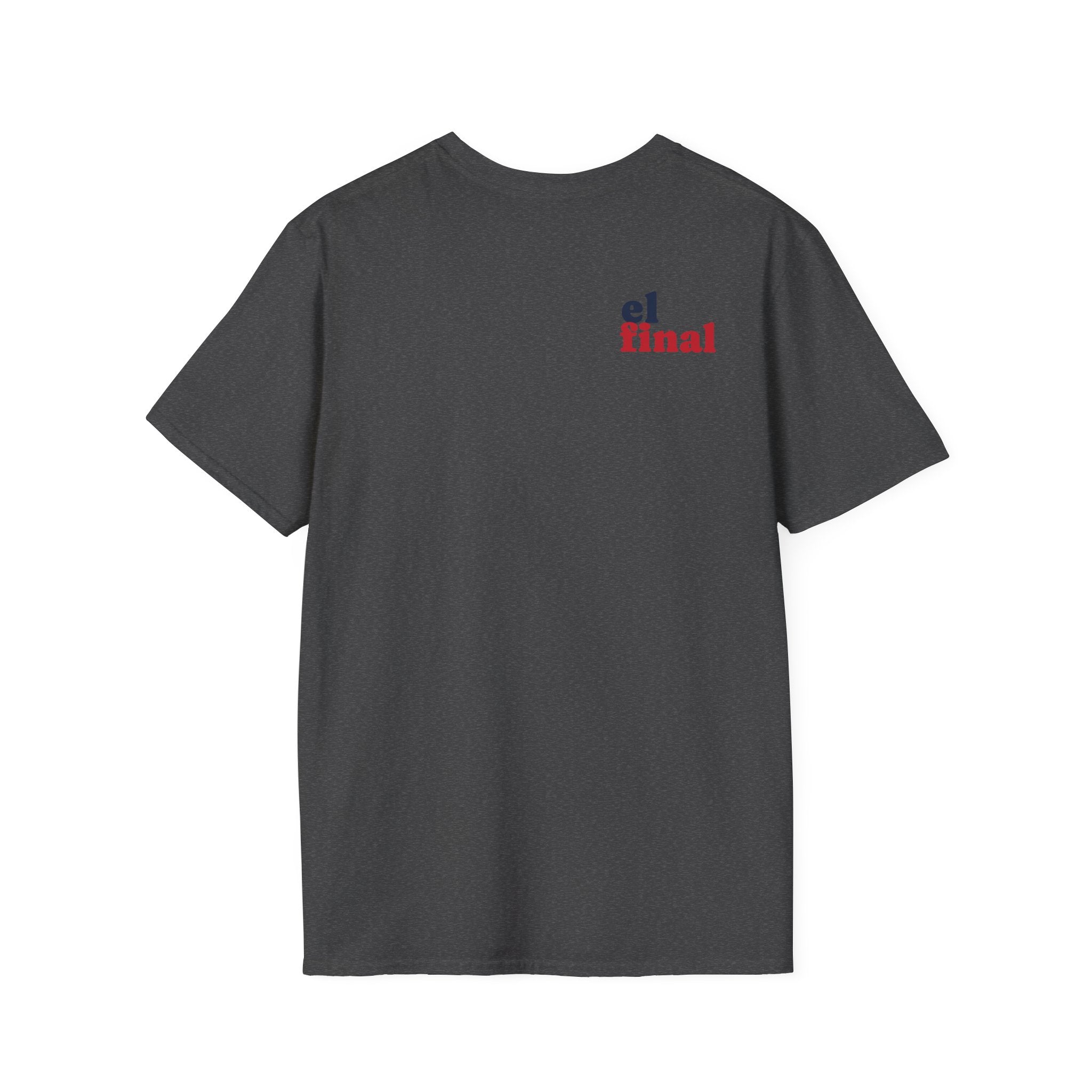 Minimalist 'Modern Home' Chest Logo T‑Shirt